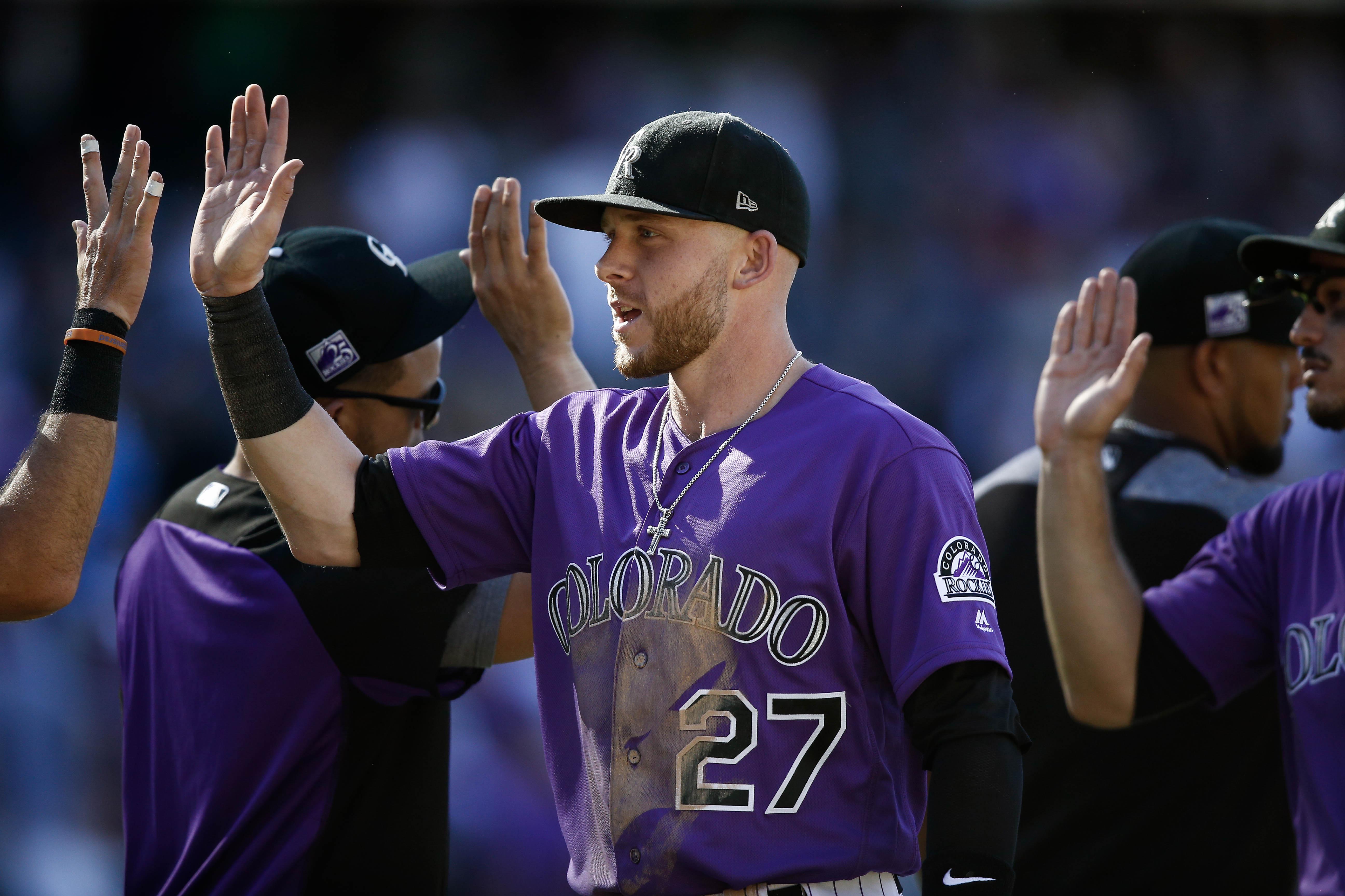MLB: Arizona Diamondbacks at Colorado Rockies