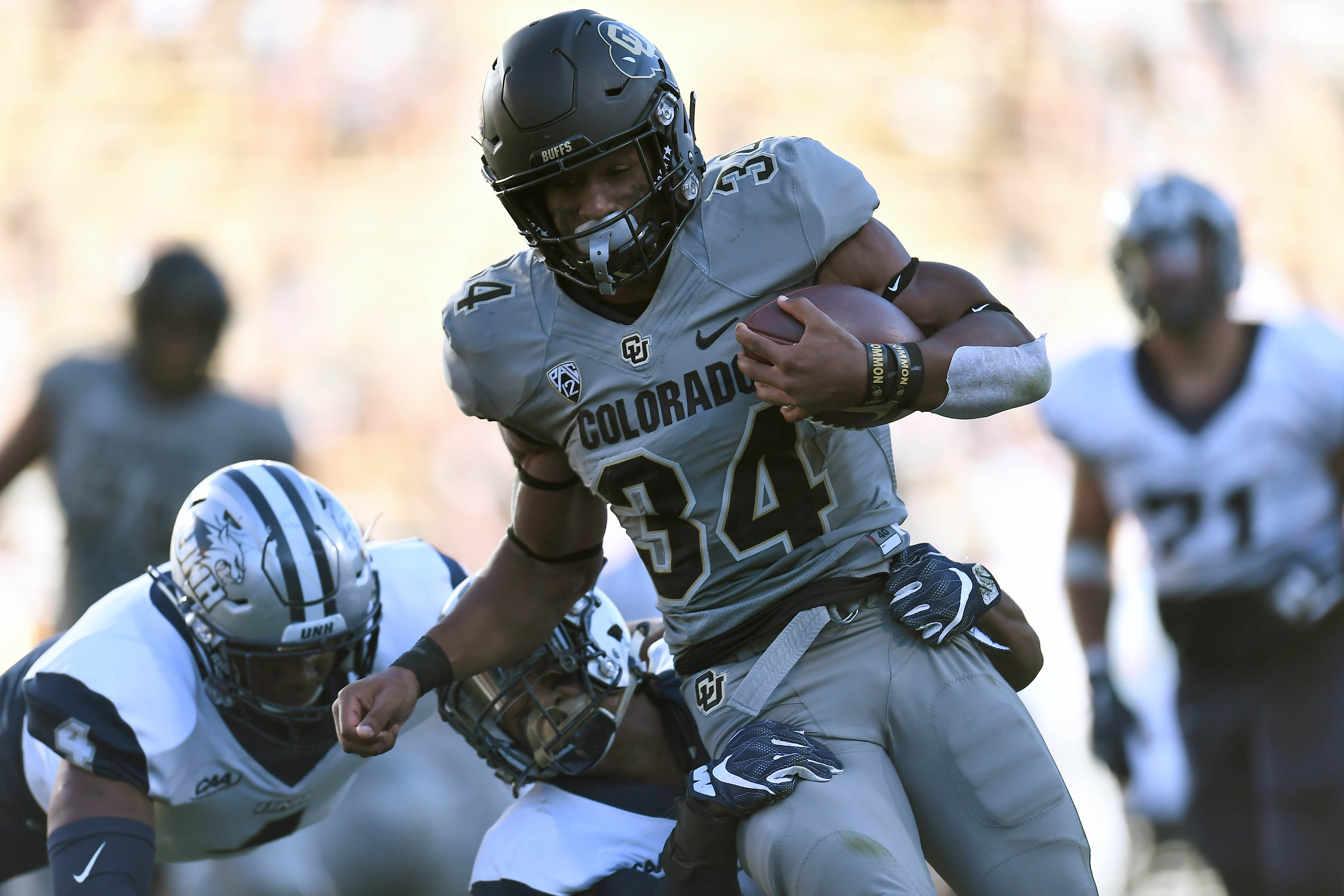 NCAA Football: New Hampshire at Colorado