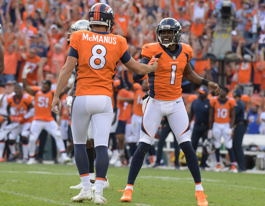 NFL: Oakland Raiders at Denver Broncos