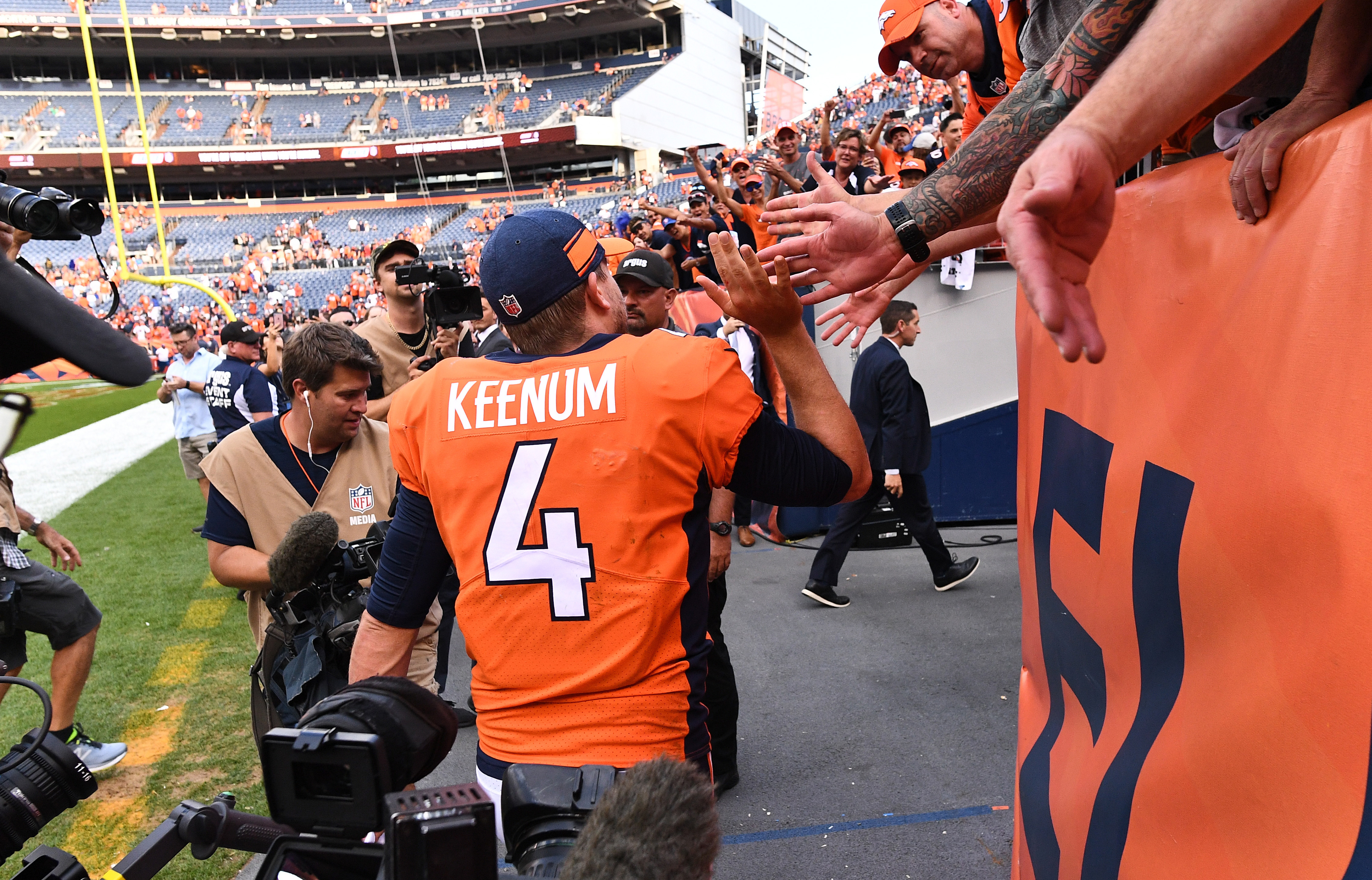 NFL: Oakland Raiders at Denver Broncos