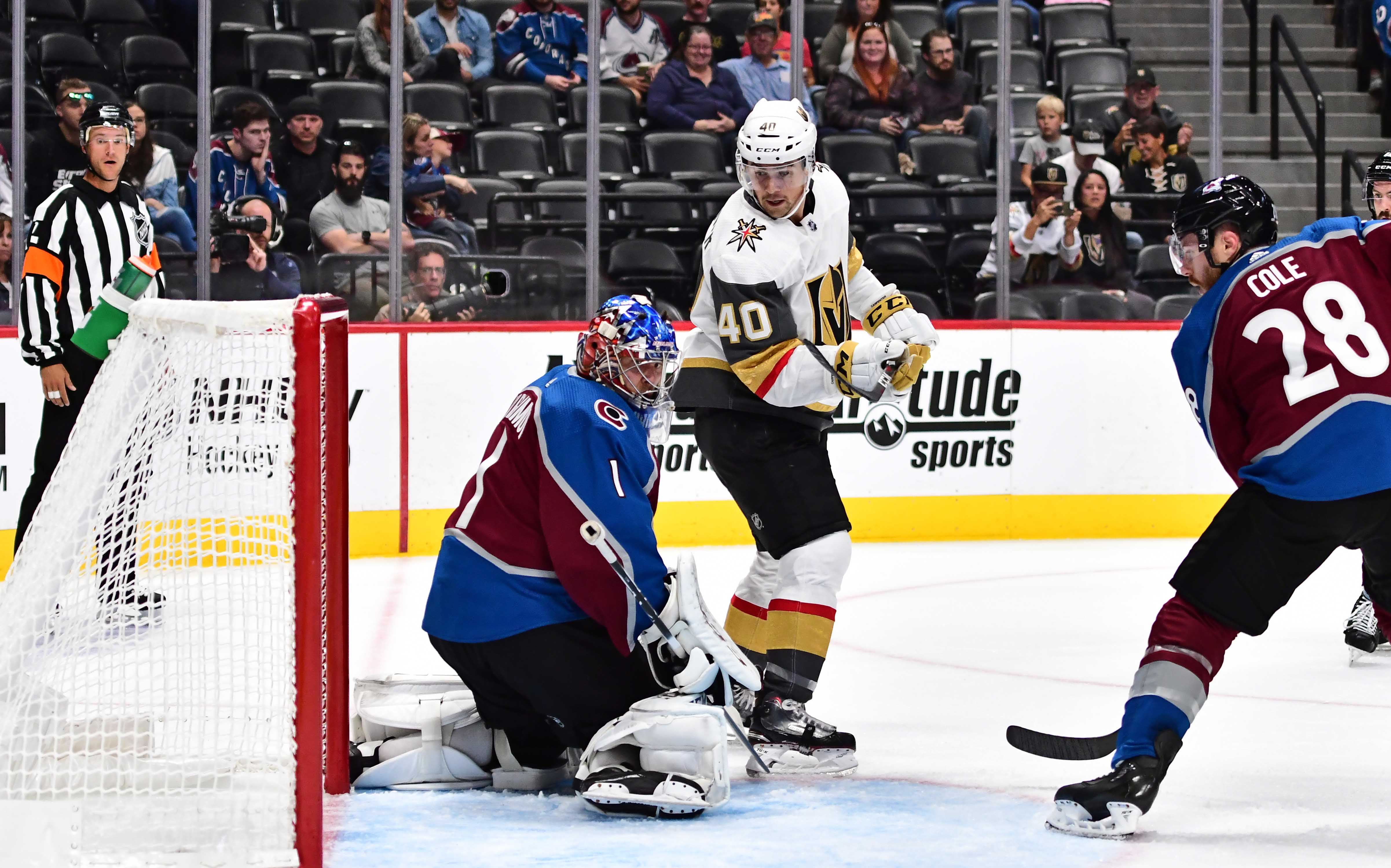 NHL: Preseason-Vegas Golden Knights at Colorado Avalanche