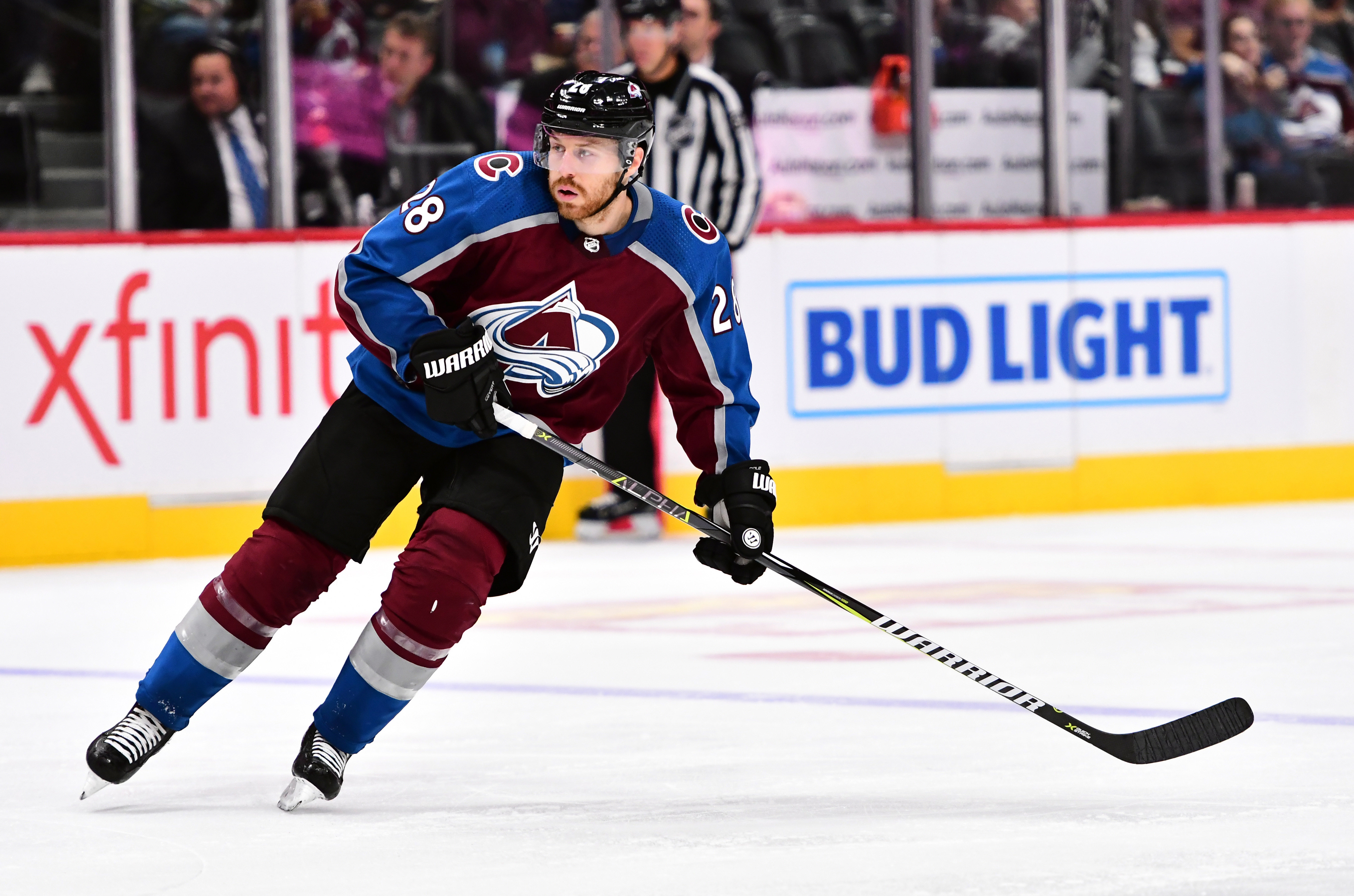 NHL: Preseason-Vegas Golden Knights at Colorado Avalanche