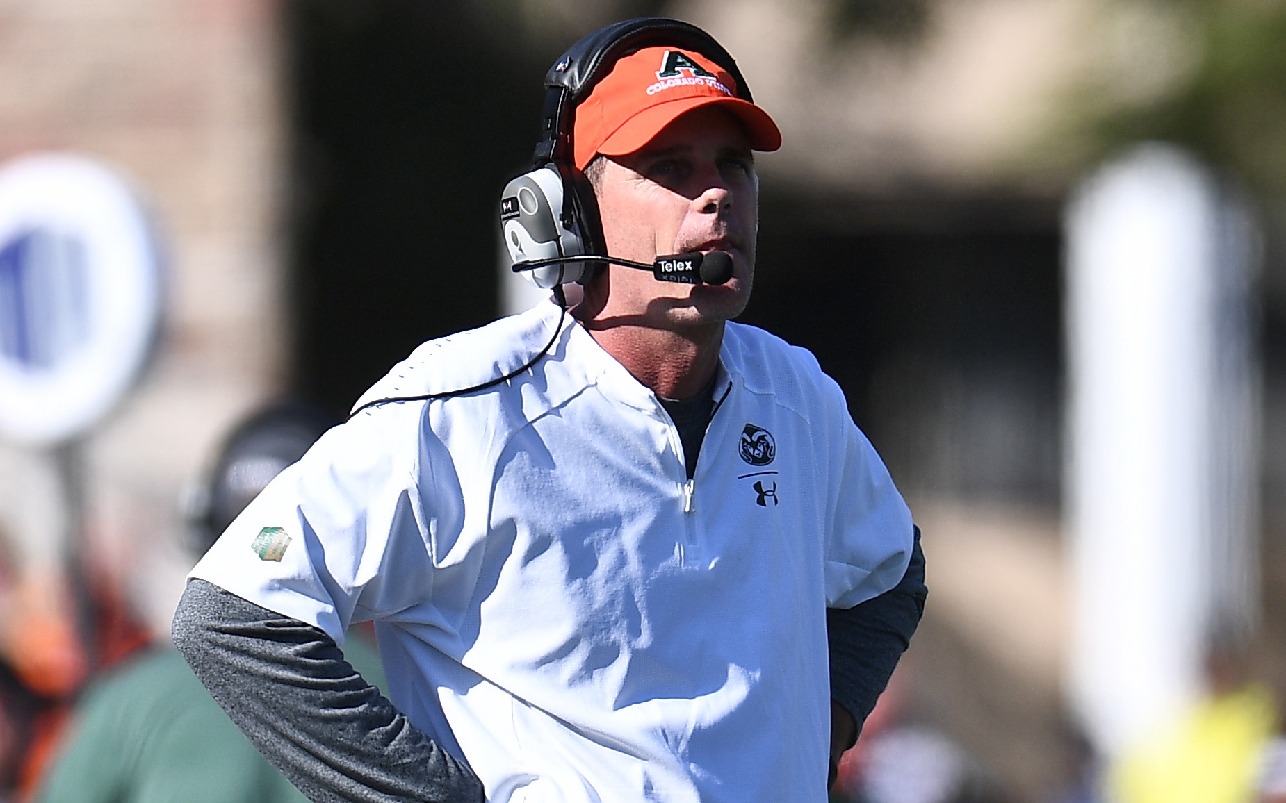 USATSI_11301971 Cropped Mike Bobo. Credit: Ron Chenoy, USA TODAY Sports.