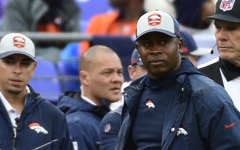 USATSI_11305356 Cropped Vance Joseph. Credit: Tommy Gilligan, USA TODAY Sports.