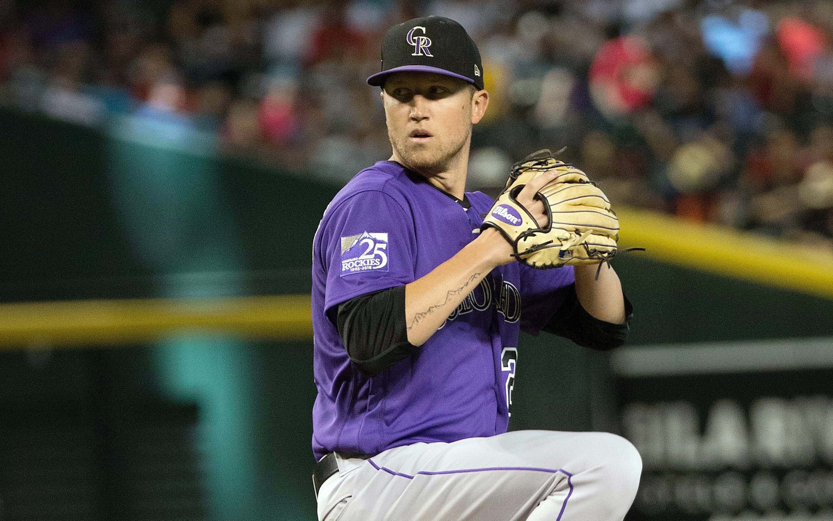 USATSI_11306702 Cropped Kyle Freeland pitching. Credit: Allan Henry, USA TODAY Sports.