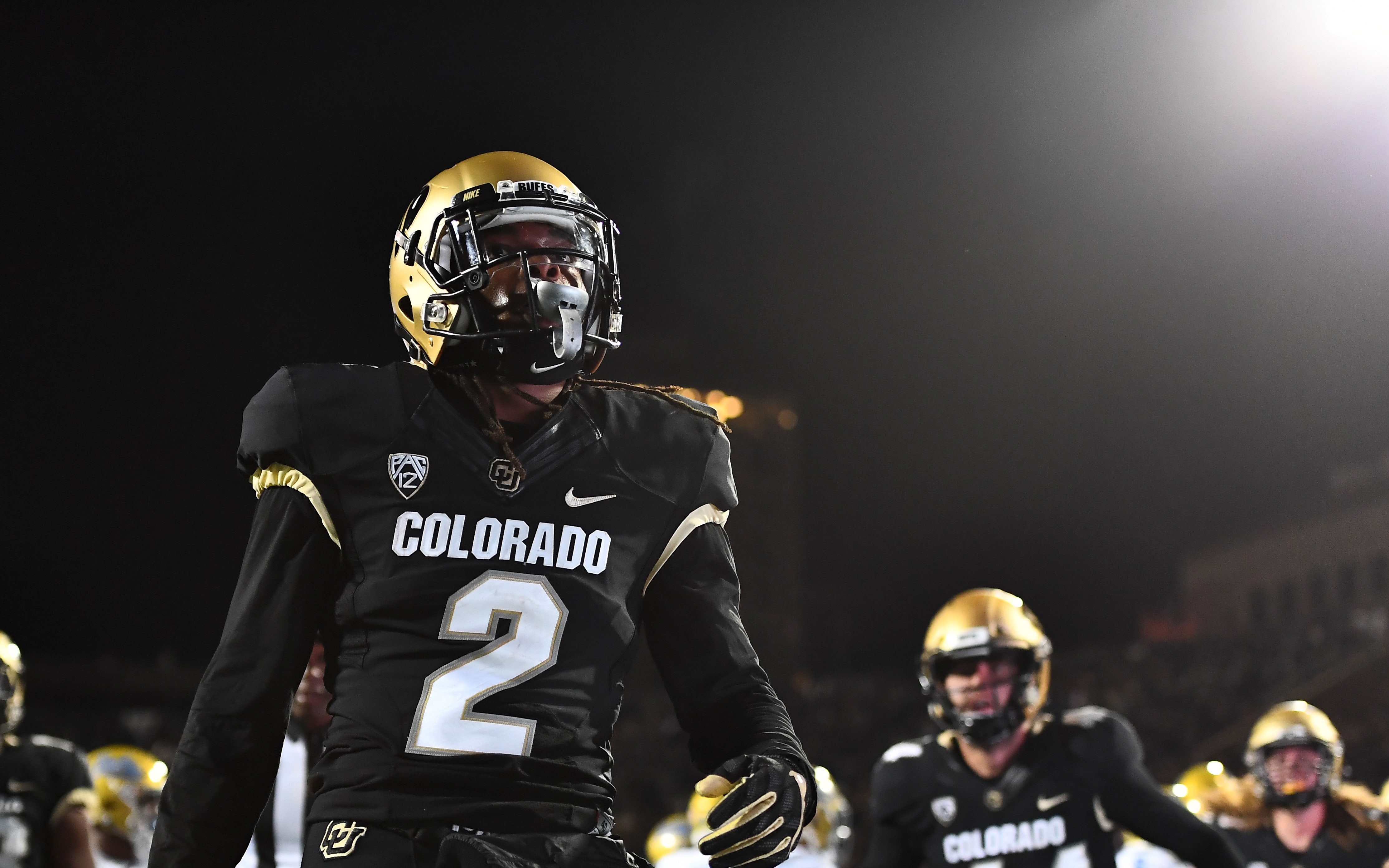 USATSI_11336657 Cropped Laviska Shenault. Credit: Ron Chenoy, USA TODAY Sports.