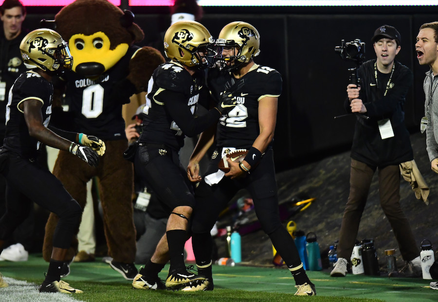NCAA Football: UCLA at Colorado
