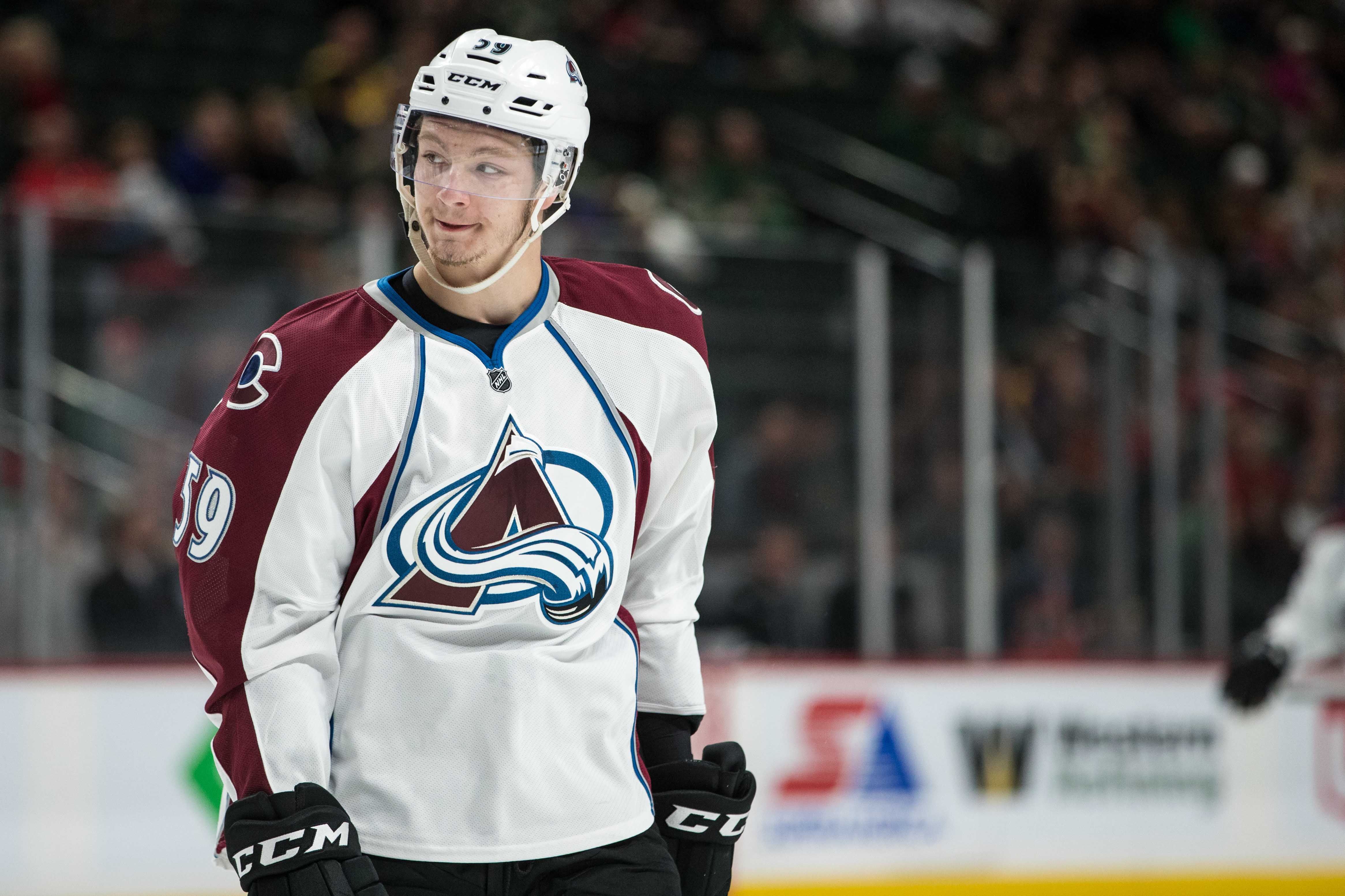 NHL: Preseason-Colorado Avalanche at Minnesota Wild