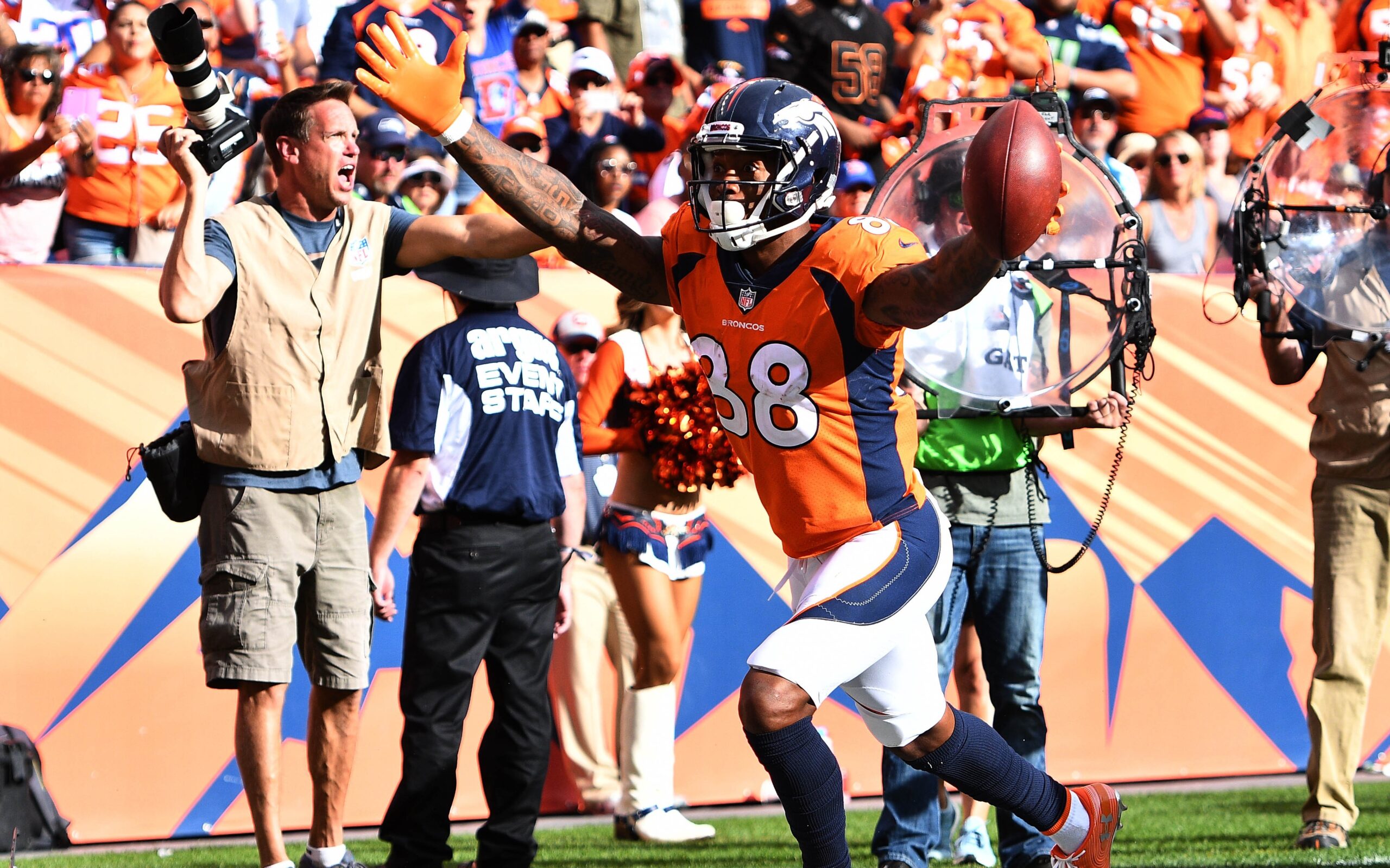 Demaryius Thomas on trade rumors: Time with Broncos 'is coming up'