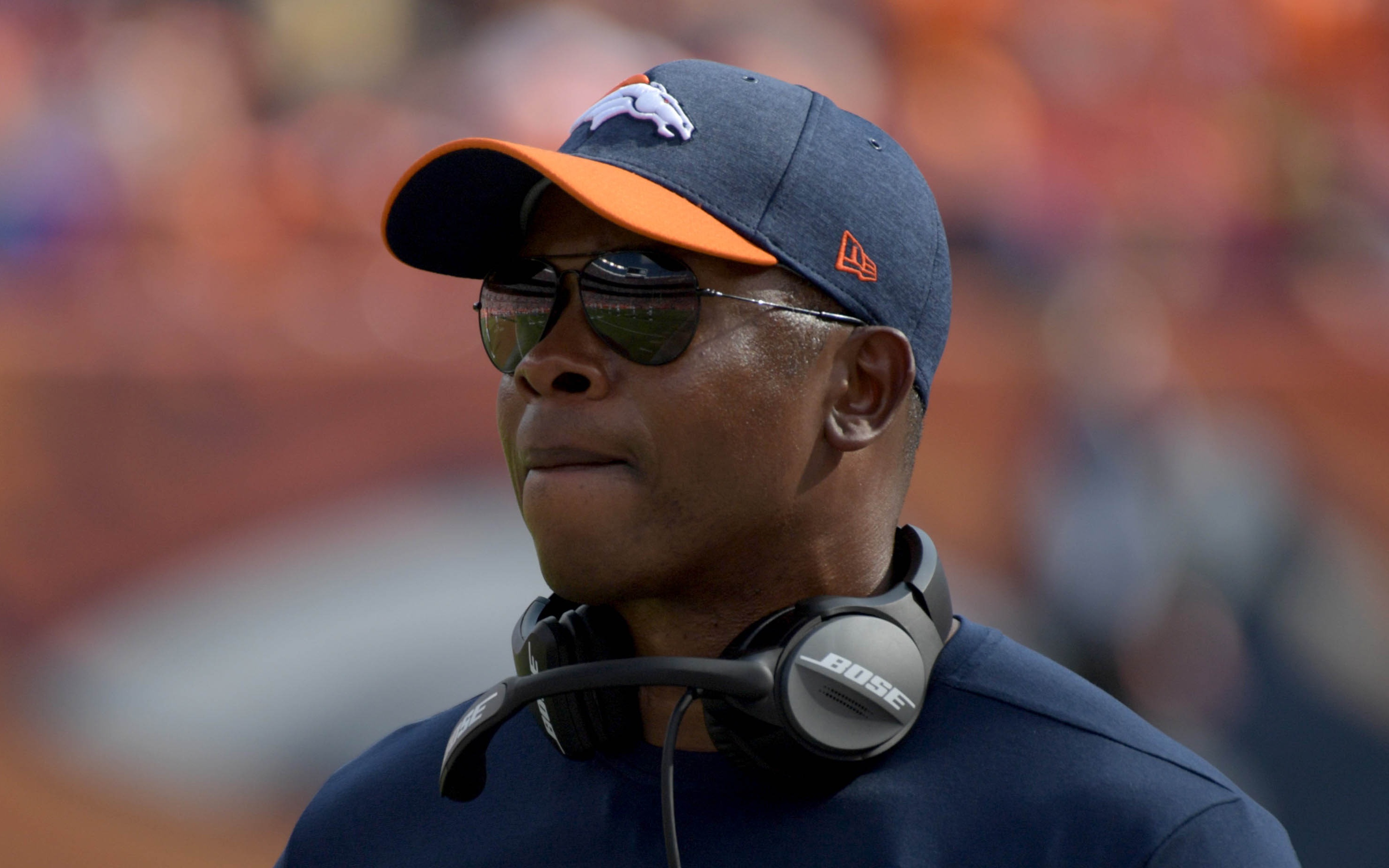 USATSI_11264114 Cropped Vance Joseph. Credit: Kirby Lee, USA TODAY Sports.