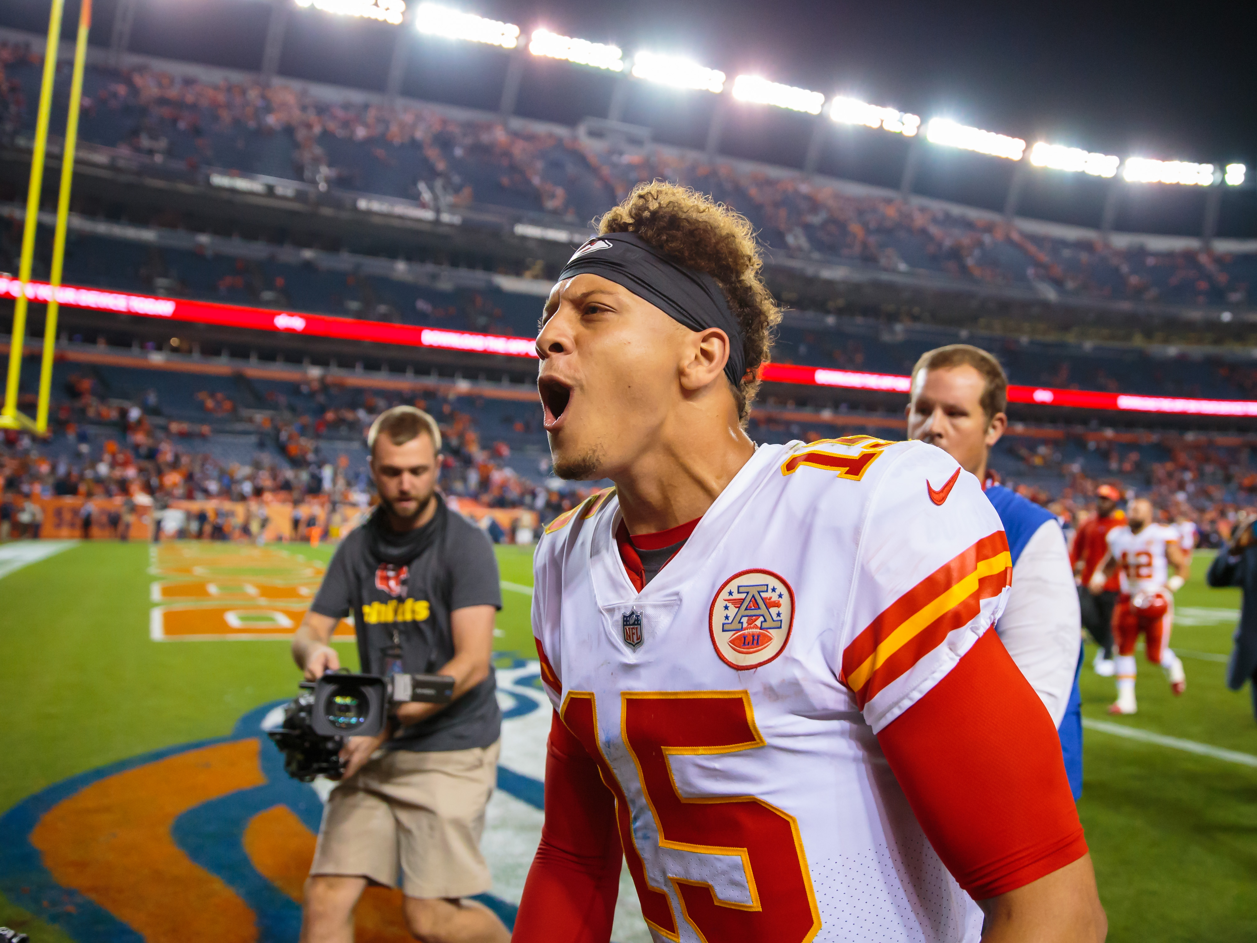 NFL: Kansas City Chiefs at Denver Broncos