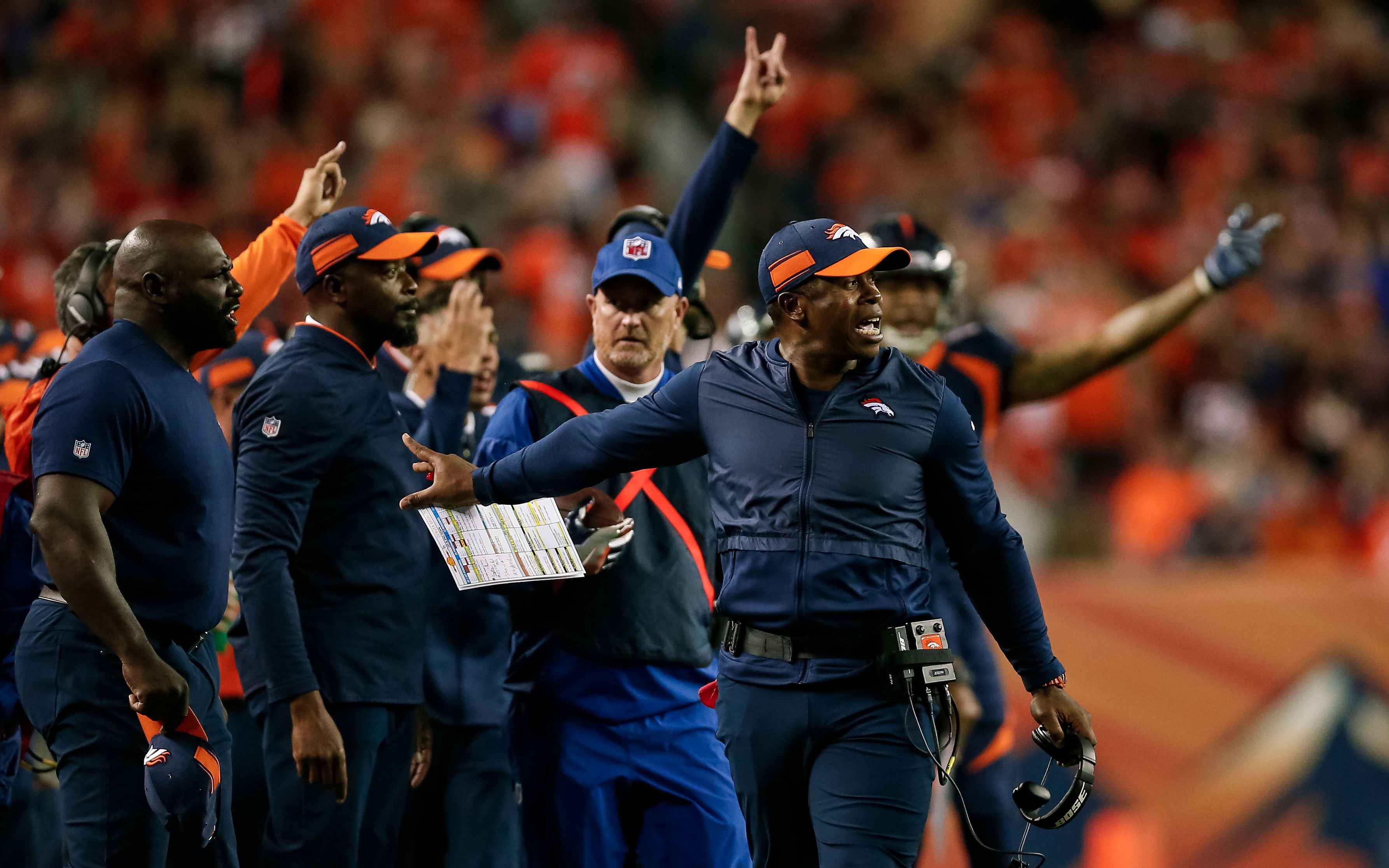 USATSI_11358609 Cropped Vance Joseph. Credit: Isaiah J. Downing, USA TODAY Sports.