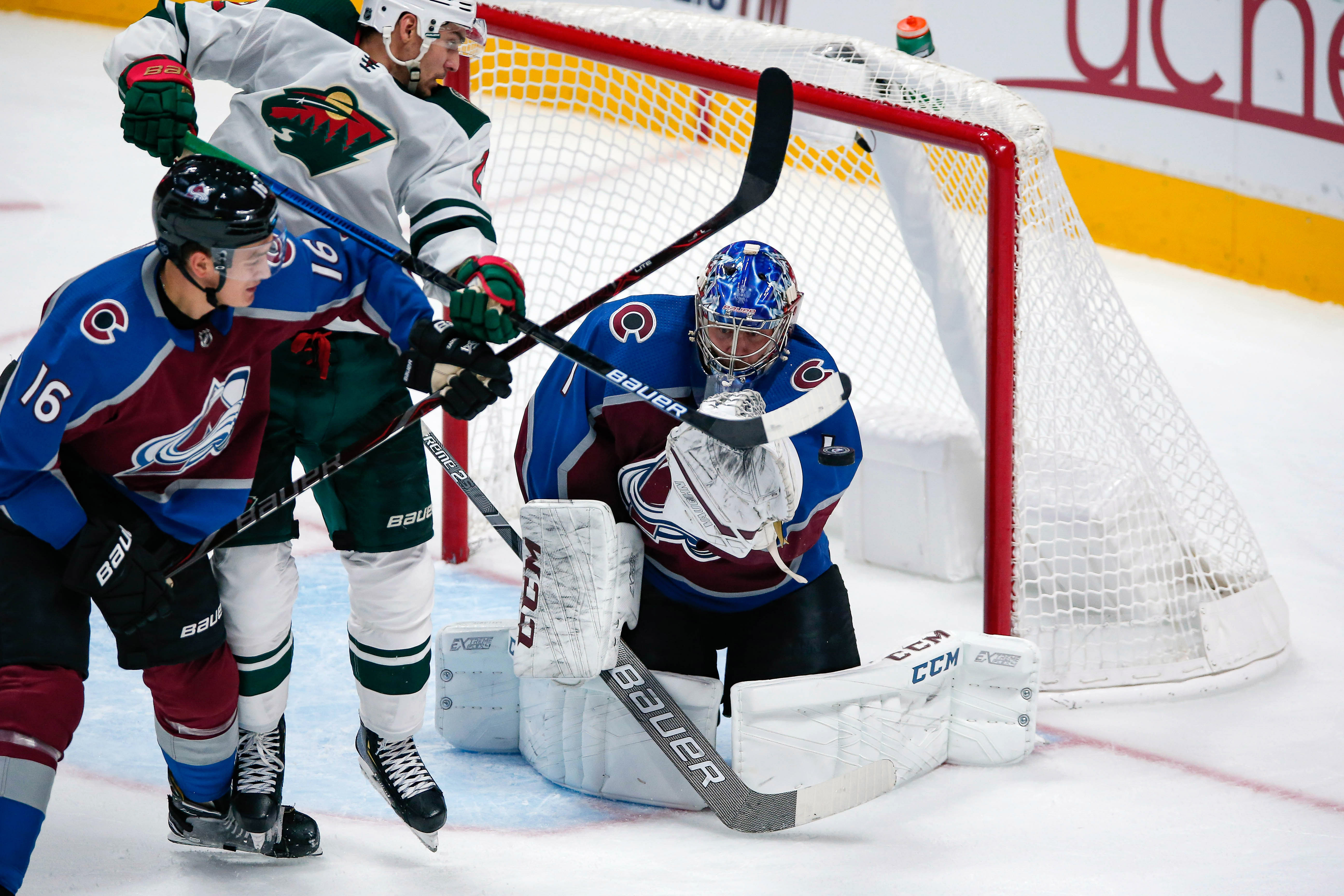 NHL: Minnesota Wild at Colorado Avalanche