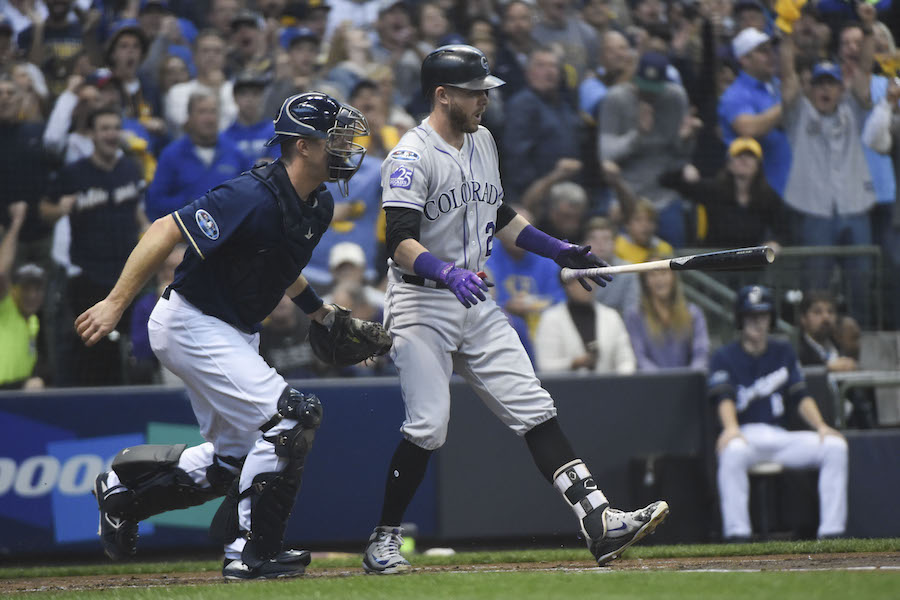 MLB: NLDS-Colorado Rockies at Milwaukee Brewers