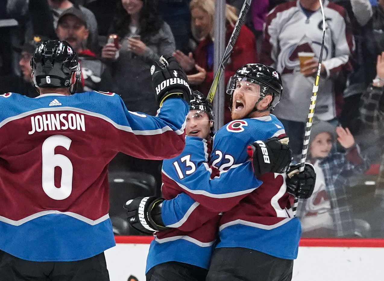 NHL: Philadelphia Flyers at Colorado Avalanche