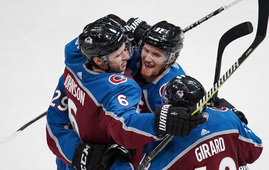 NHL: Philadelphia Flyers at Colorado Avalanche