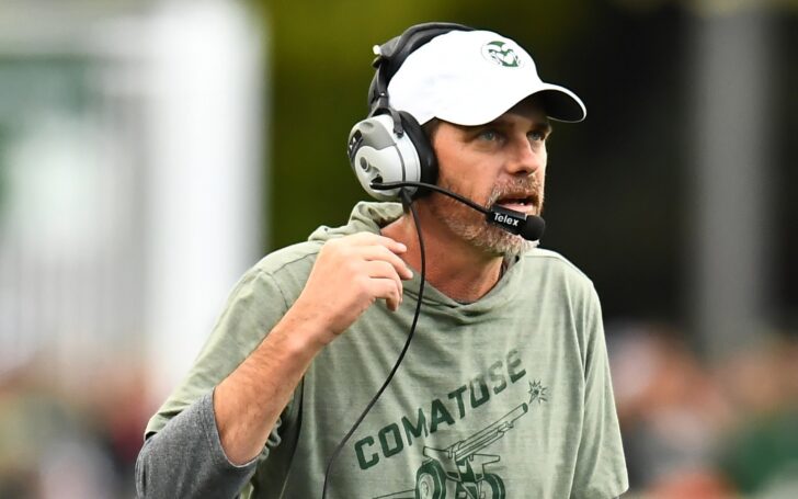Mike Bobo. Credit: Ron Chenoy, USA TODAY Sports.