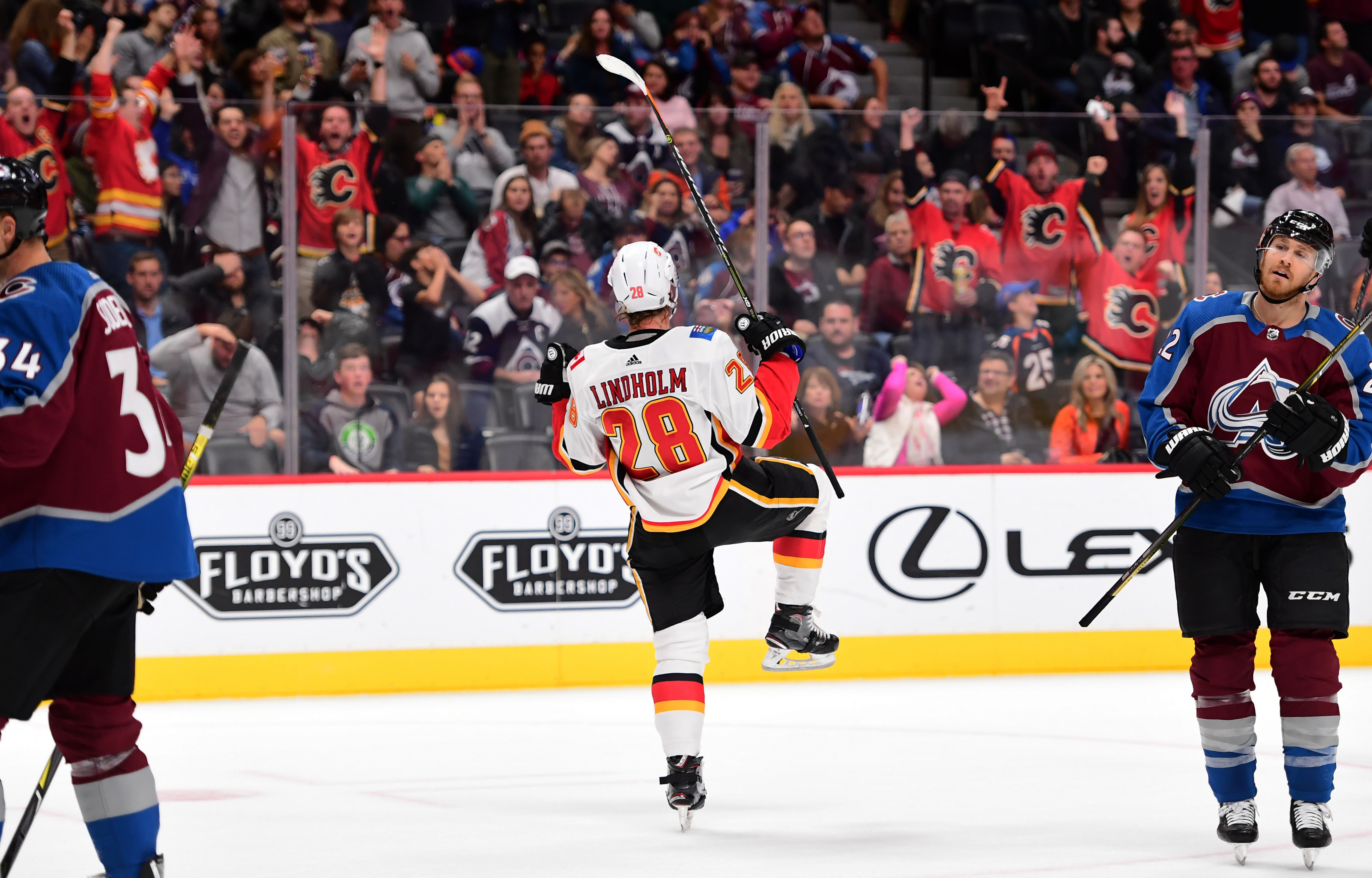 NHL: Calgary Flames at Colorado Avalanche