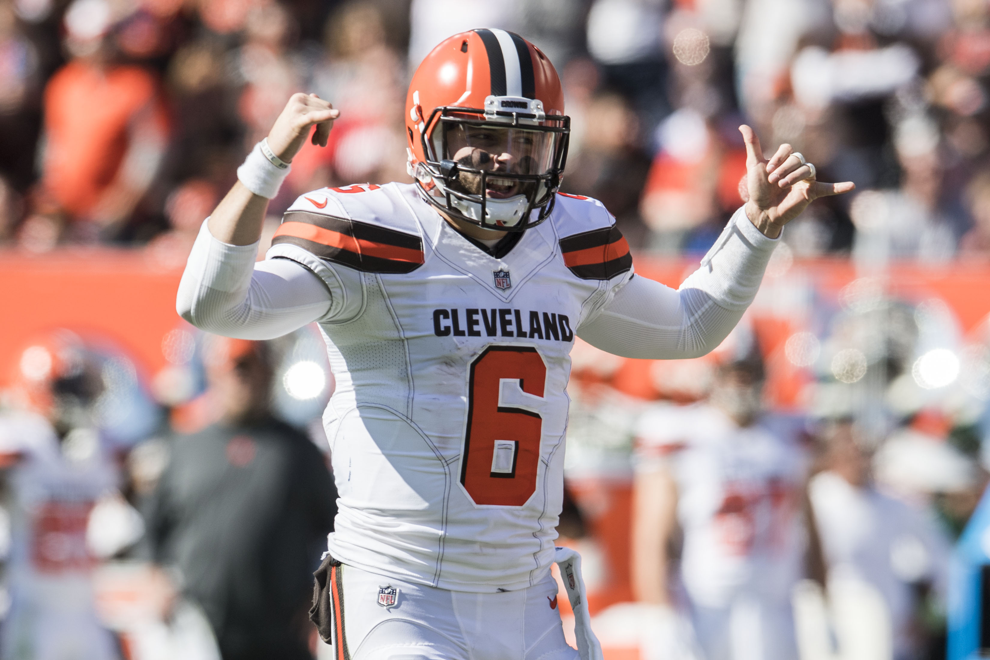 NFL: Los Angeles Chargers at Cleveland Browns
