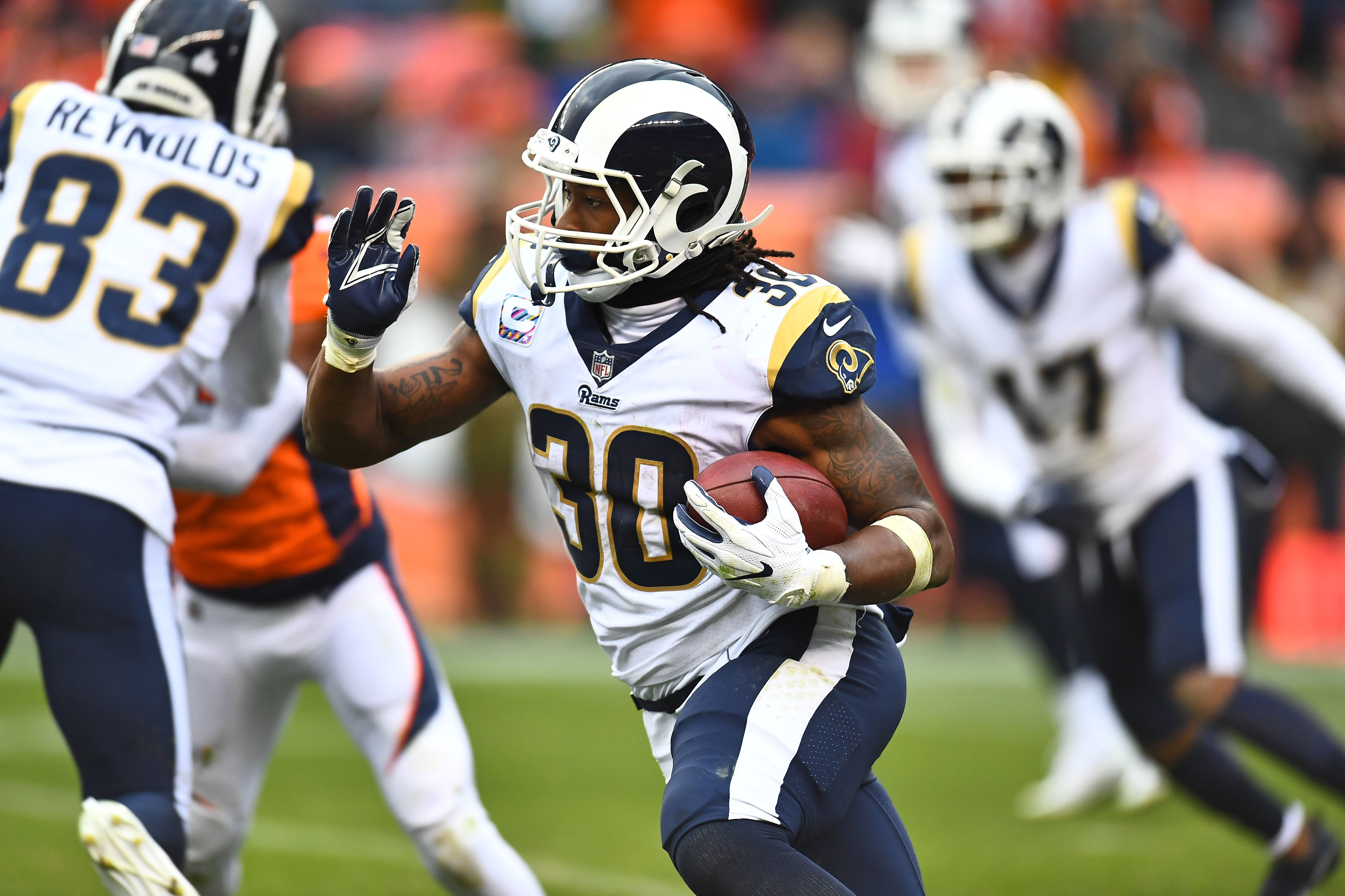 Rams' Running Back Woes:  What Now?