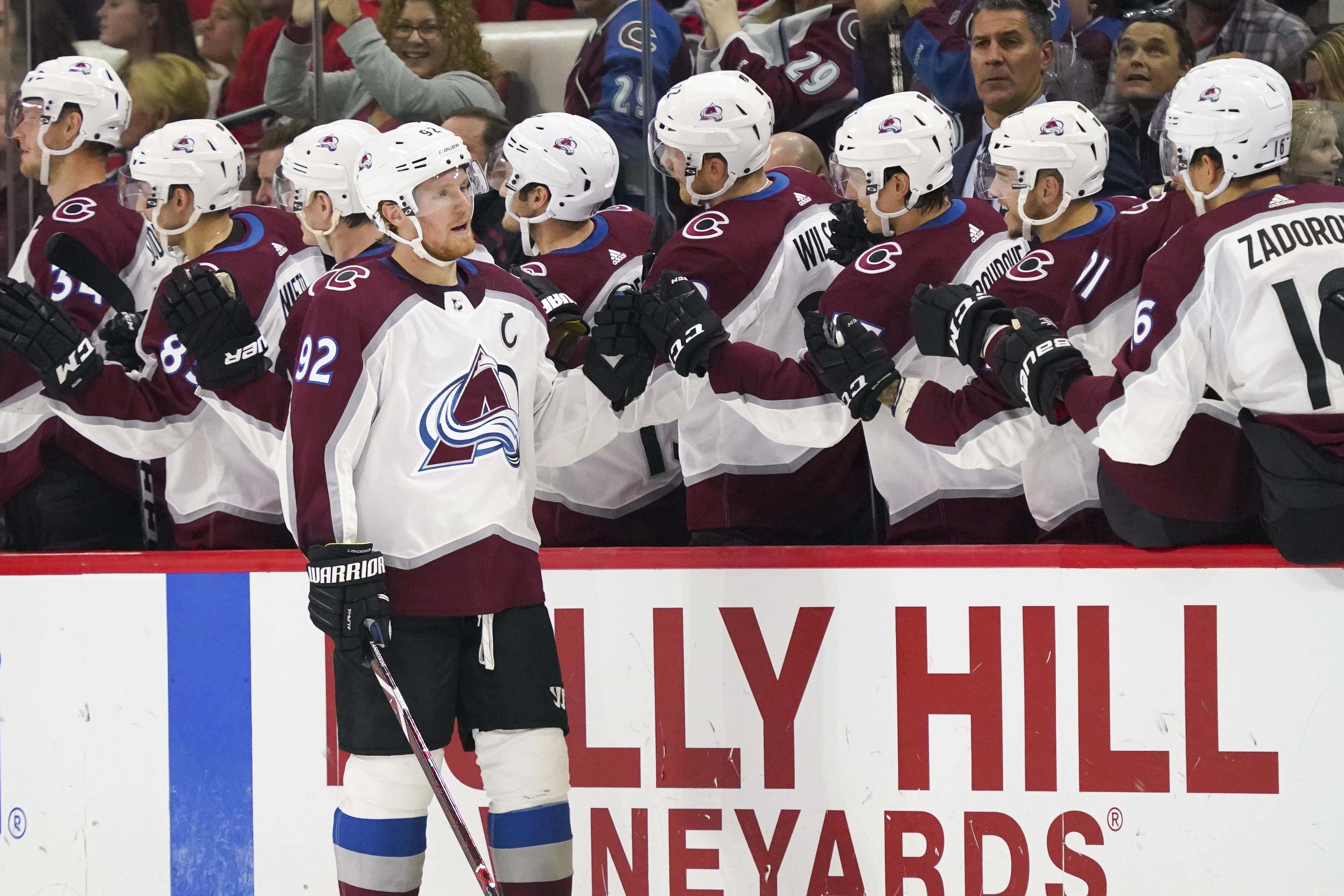 NHL: Colorado Avalanche at Carolina Hurricanes