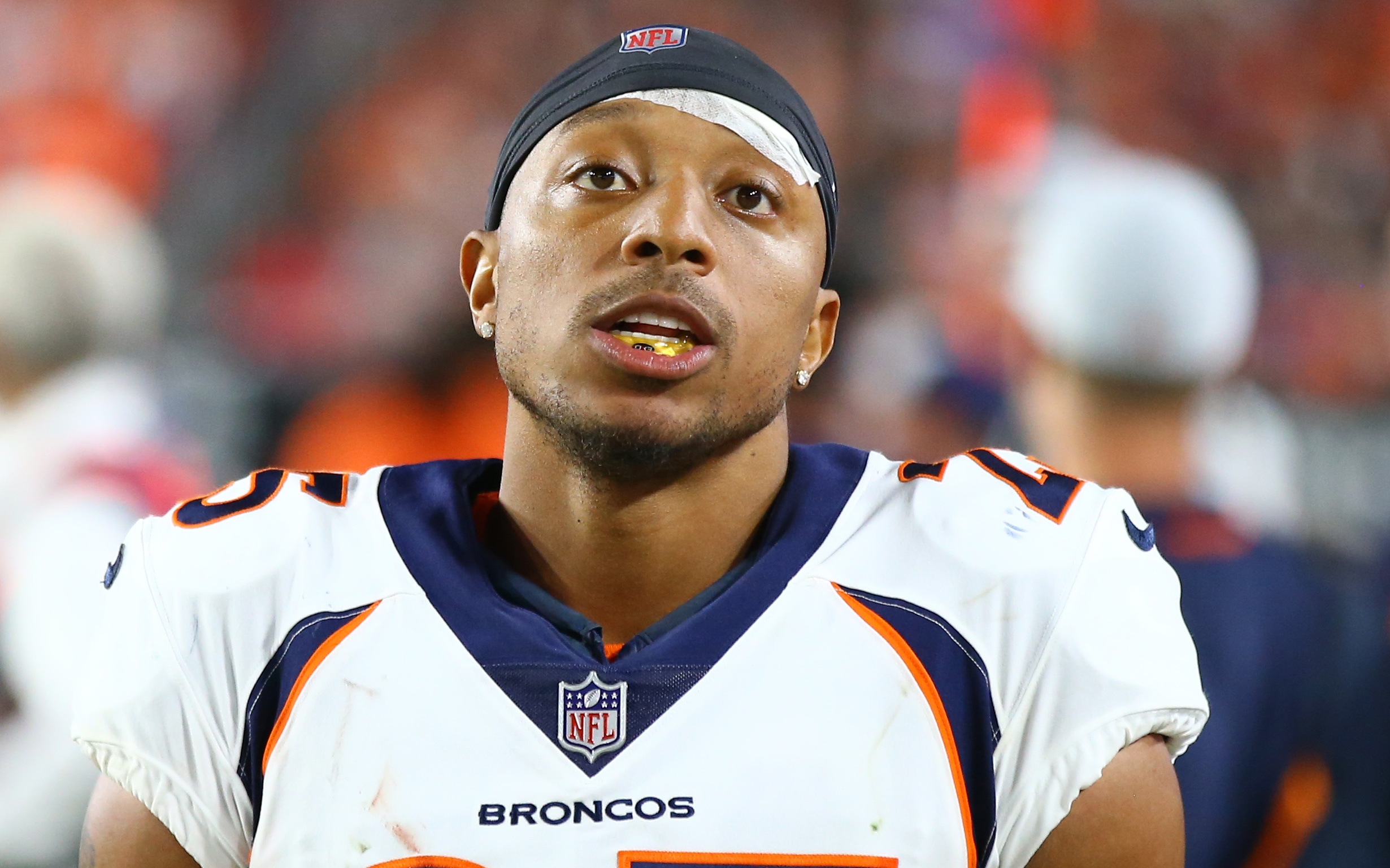 Chris Harris Jr. sounds like he's done with the Broncos