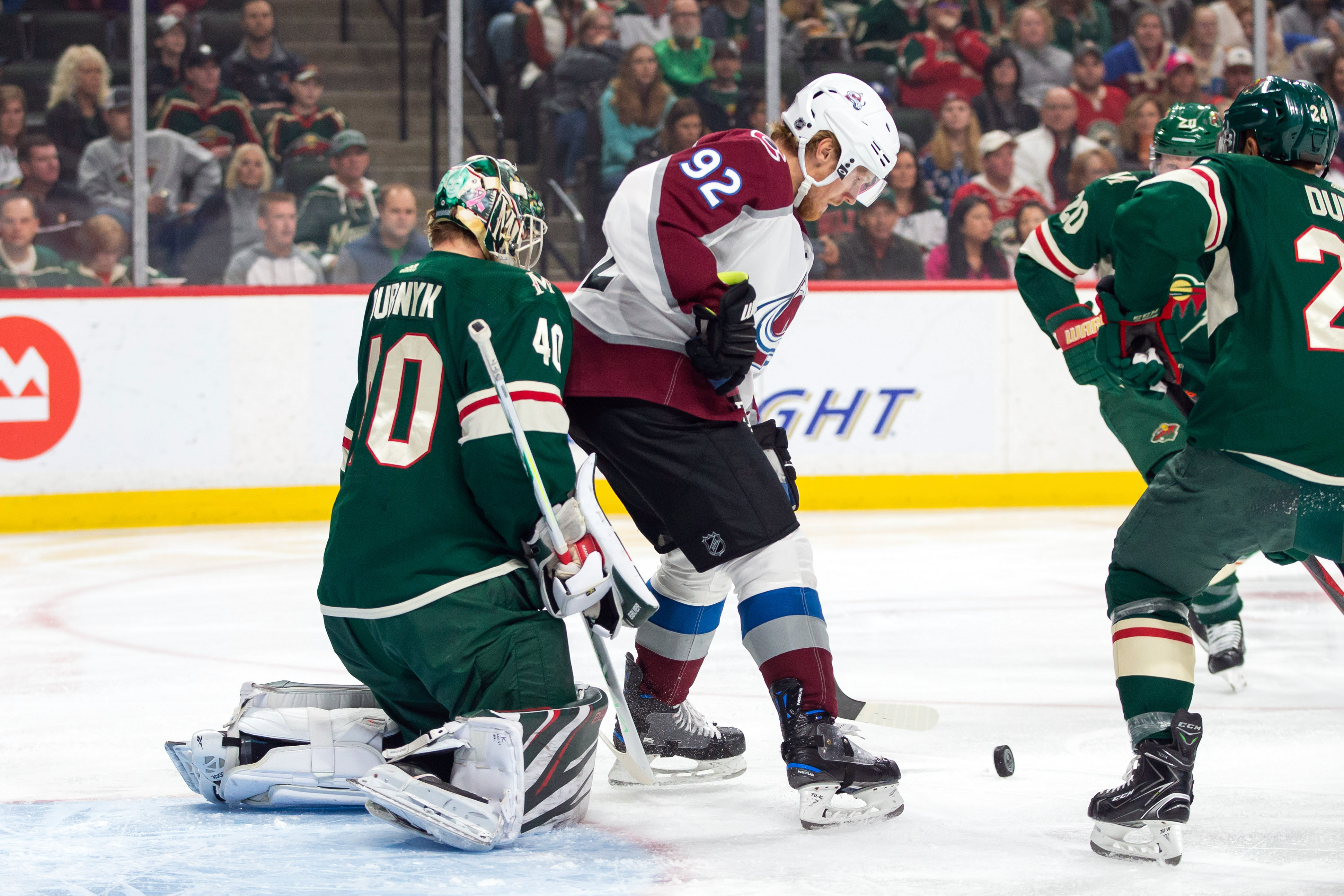 NHL: Colorado Avalanche at Minnesota Wild