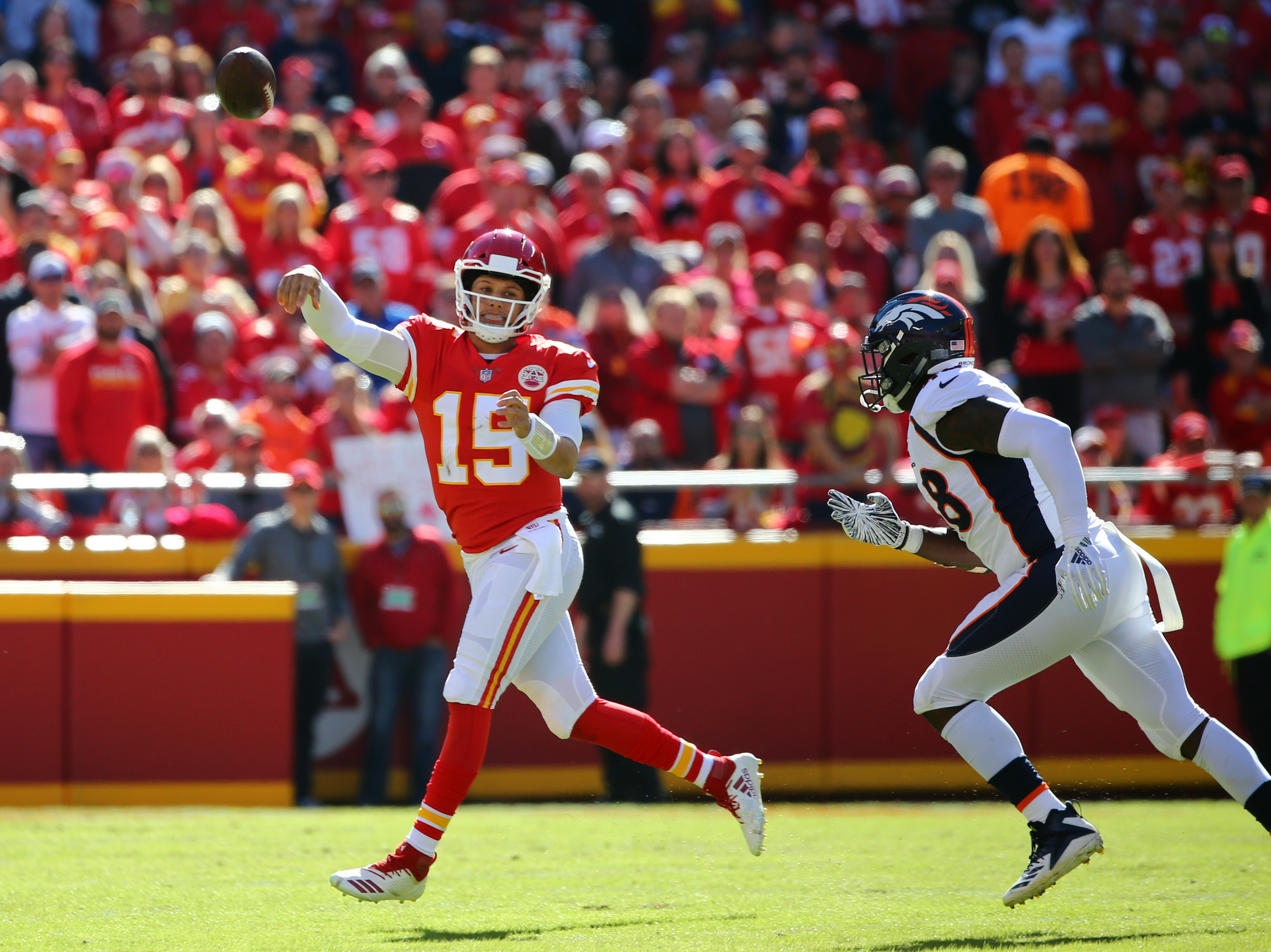 NFL: Denver Broncos at Kansas City Chiefs