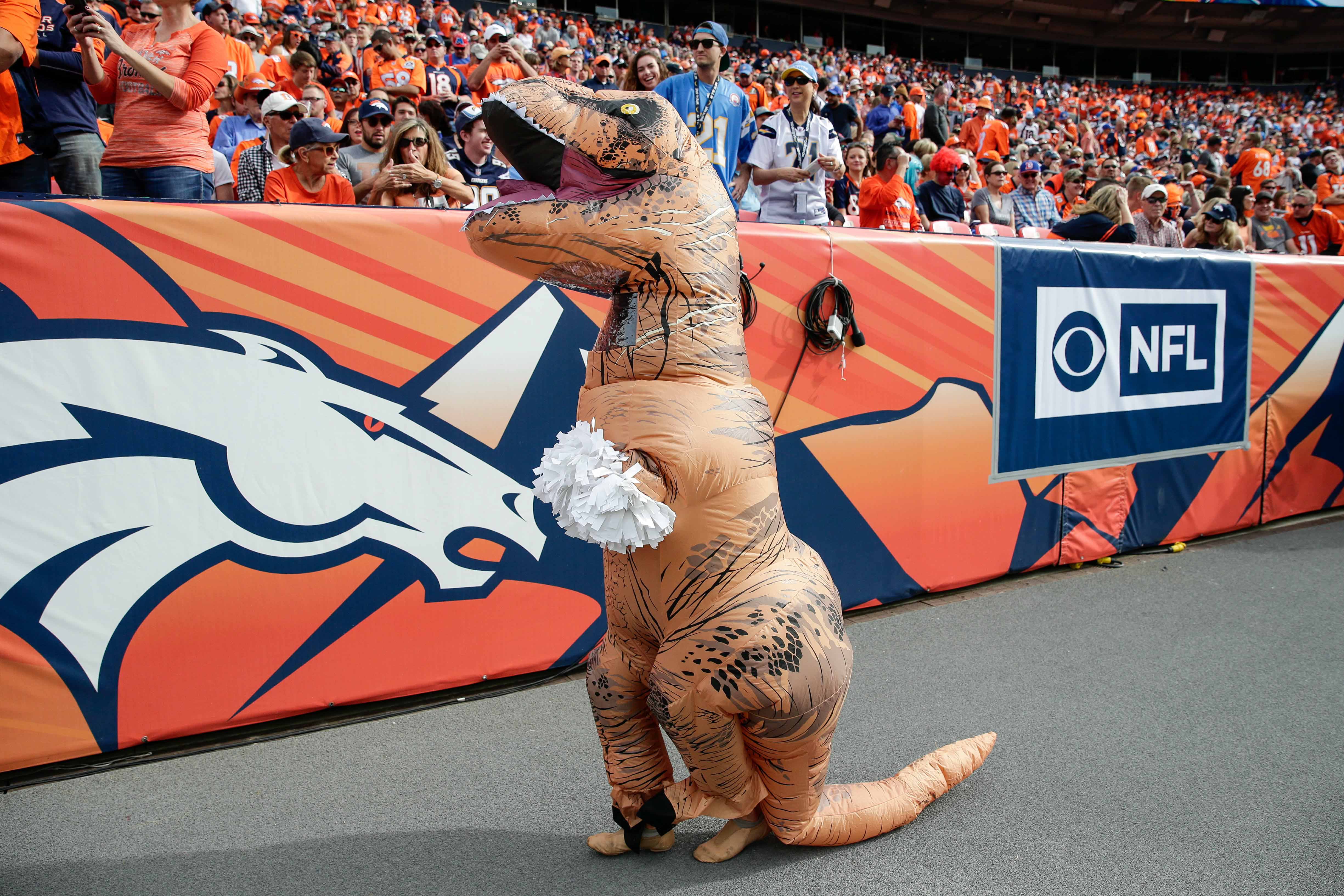 Which Bronco players are getting treats this Halloween?