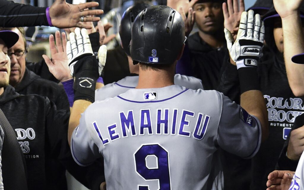 Dj lemahieu outlet rockies jersey