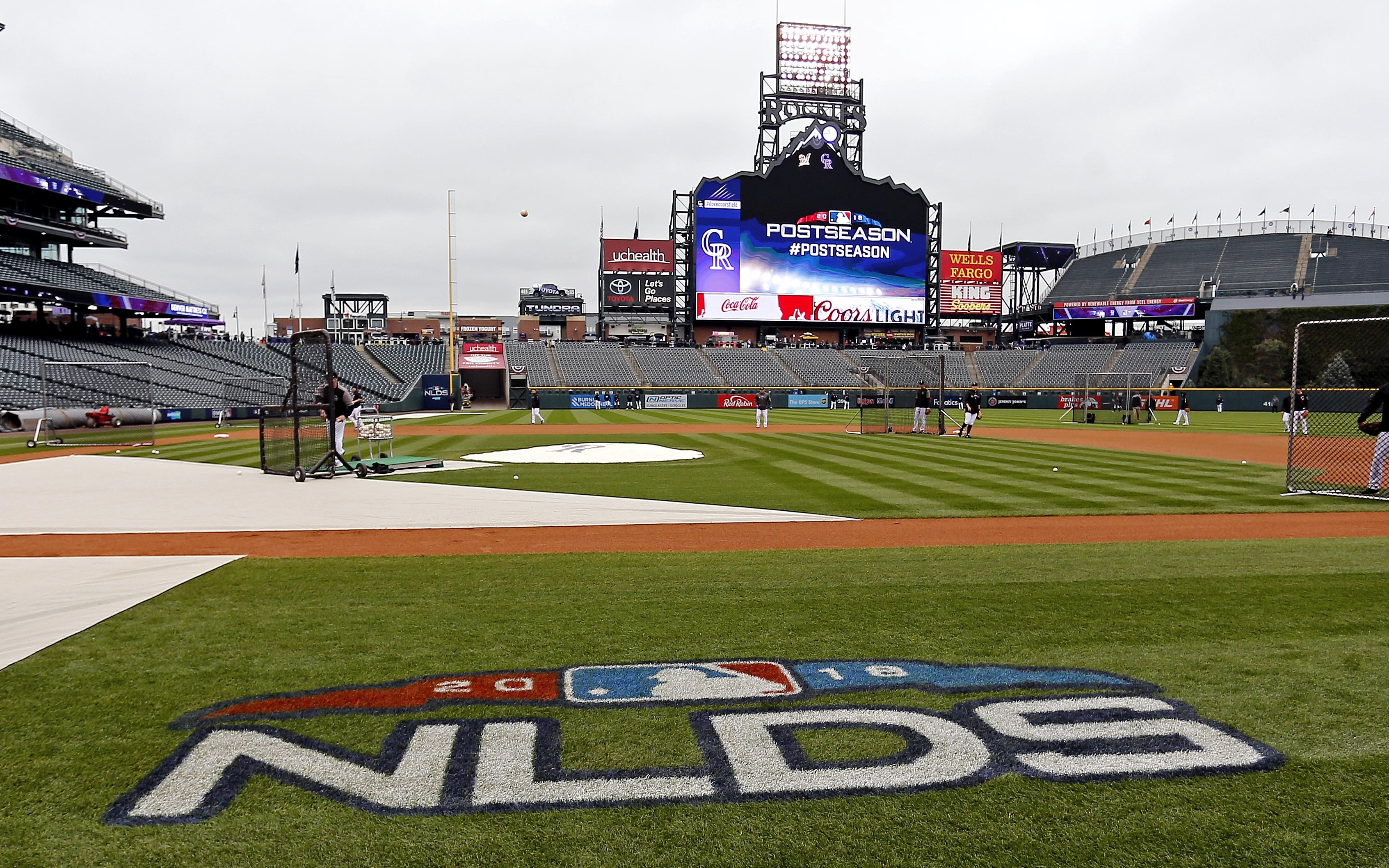 USATSI_11396825 Cropped shot of the field before game 3 of NLDS
