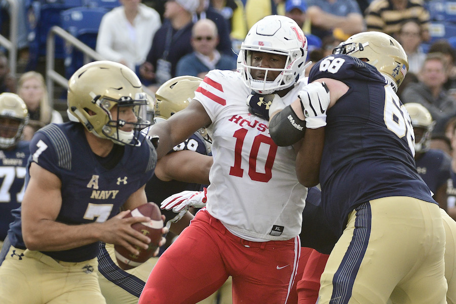 NCAA Football: Houston at Navy