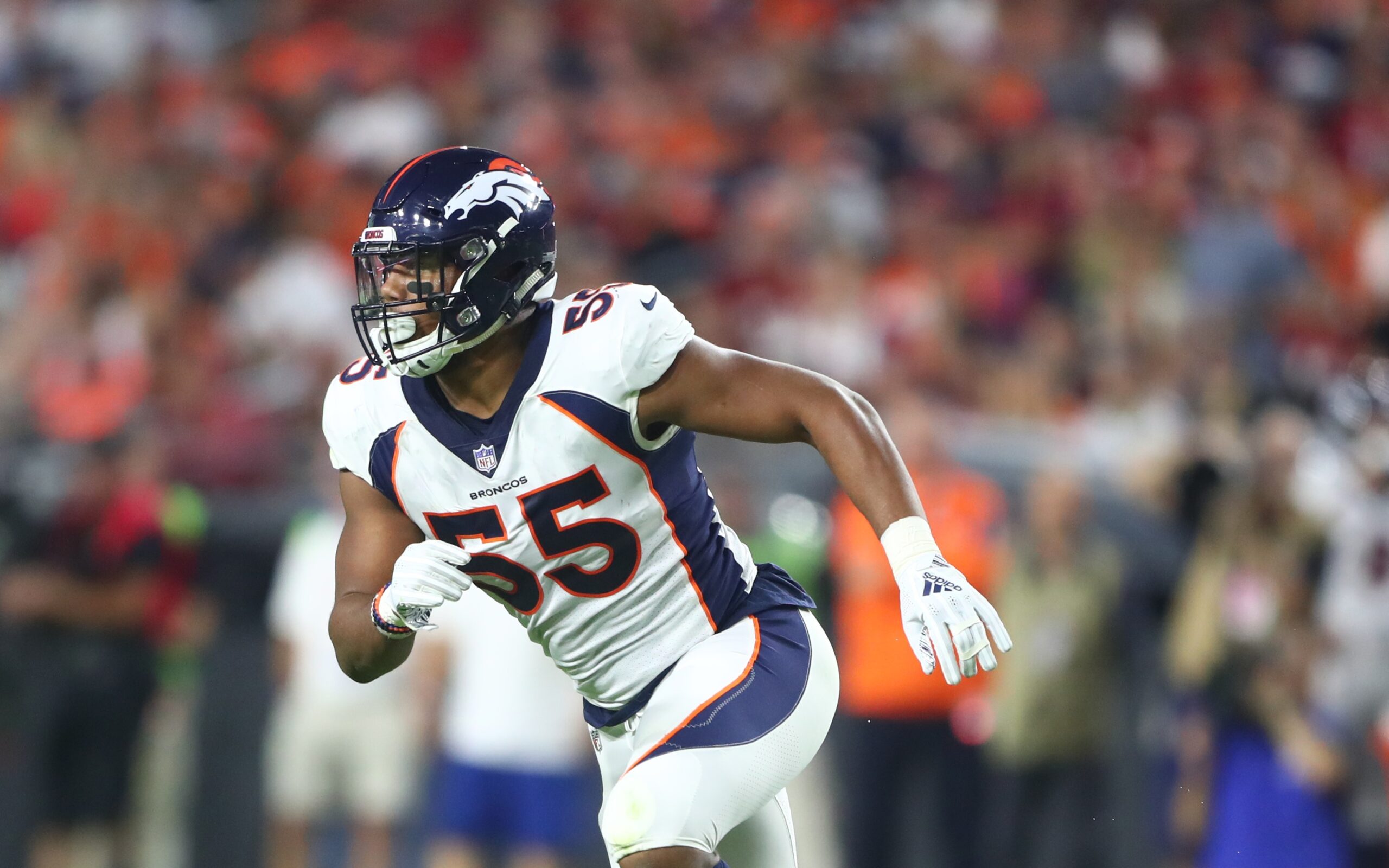 Bradley Chubb sets franchise record for sacks by a rookie - Mile High Sports