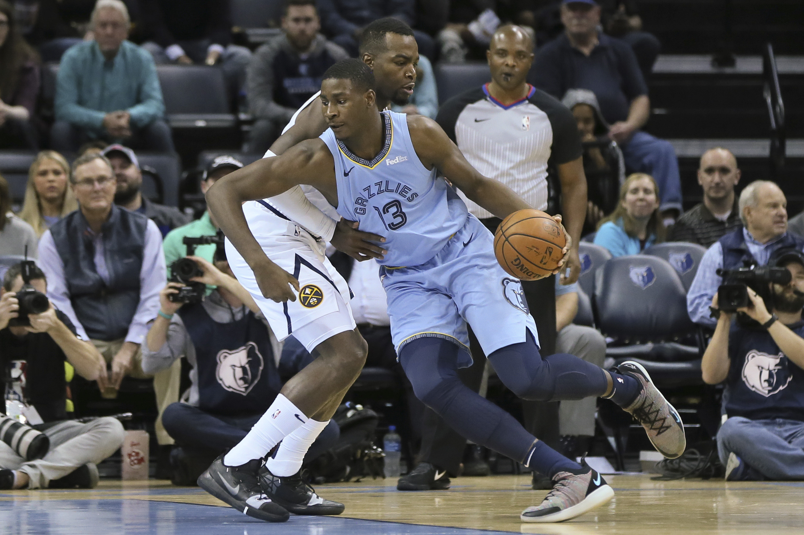 NBA: Denver Nuggets at Memphis Grizzlies