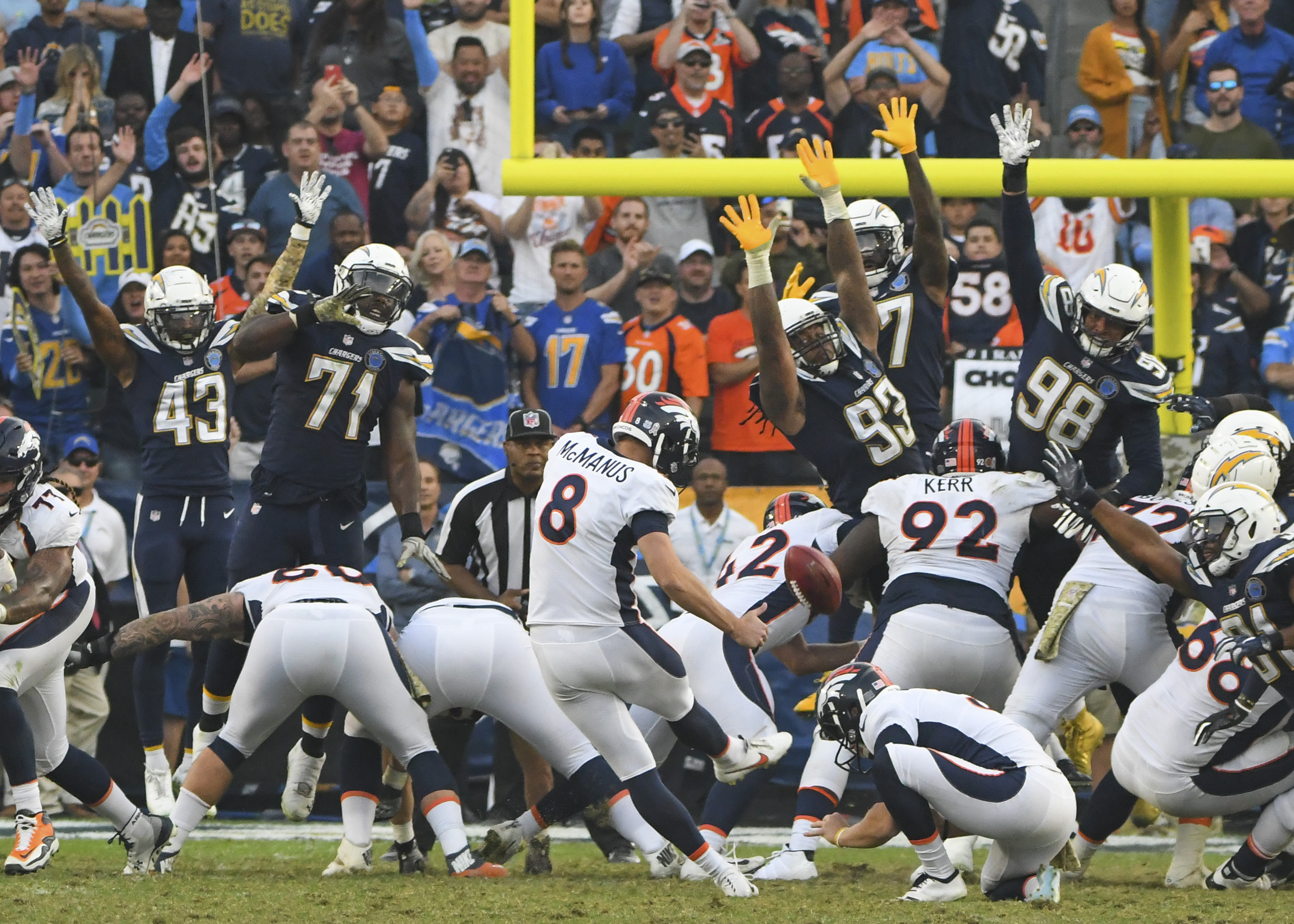 NFL: Denver Broncos at Los Angeles Chargers