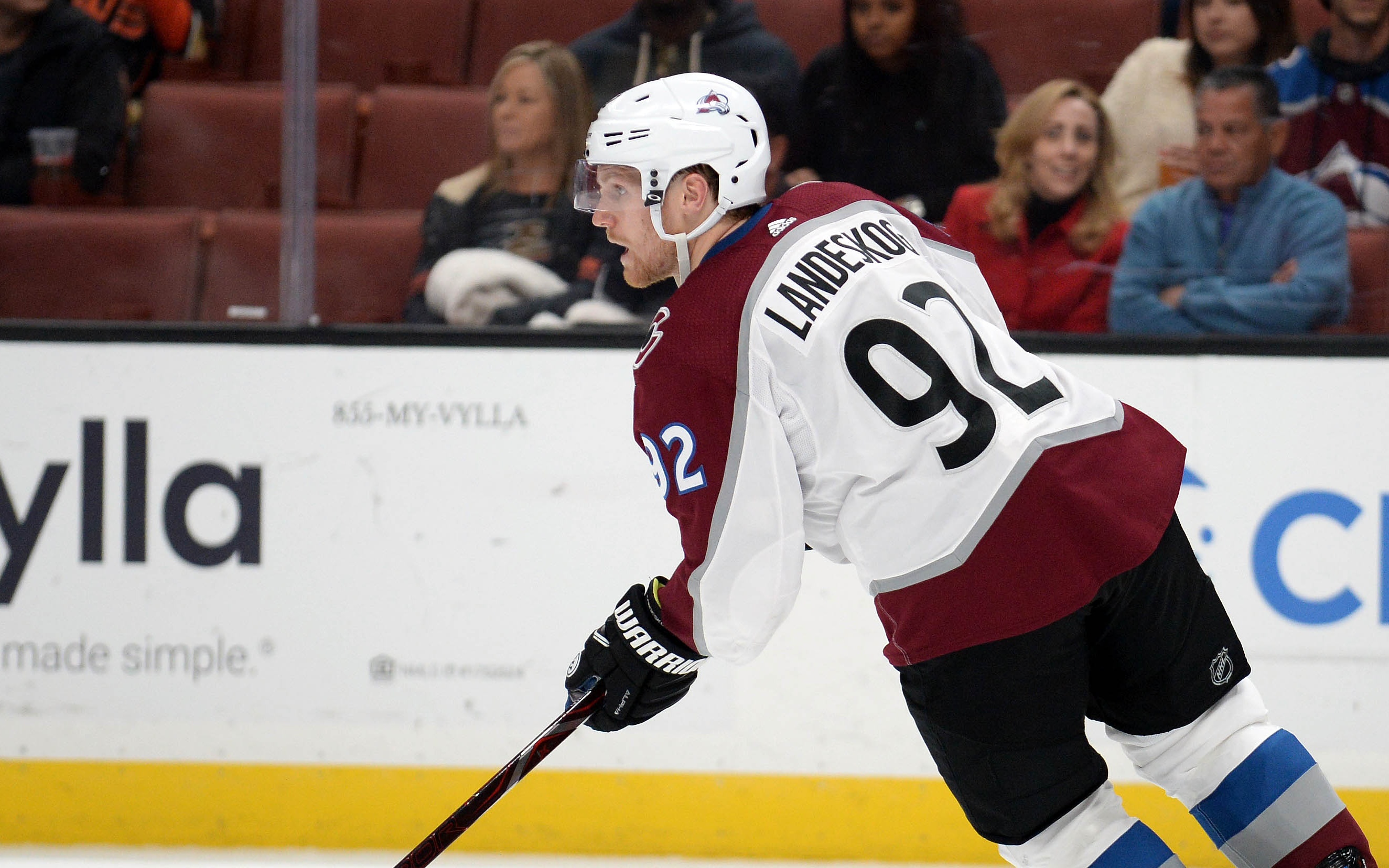 USATSI_11696144 Cropped Gabriel Landeskog. Credit: Gary A. Vasquez, USA TODAY Sports.
