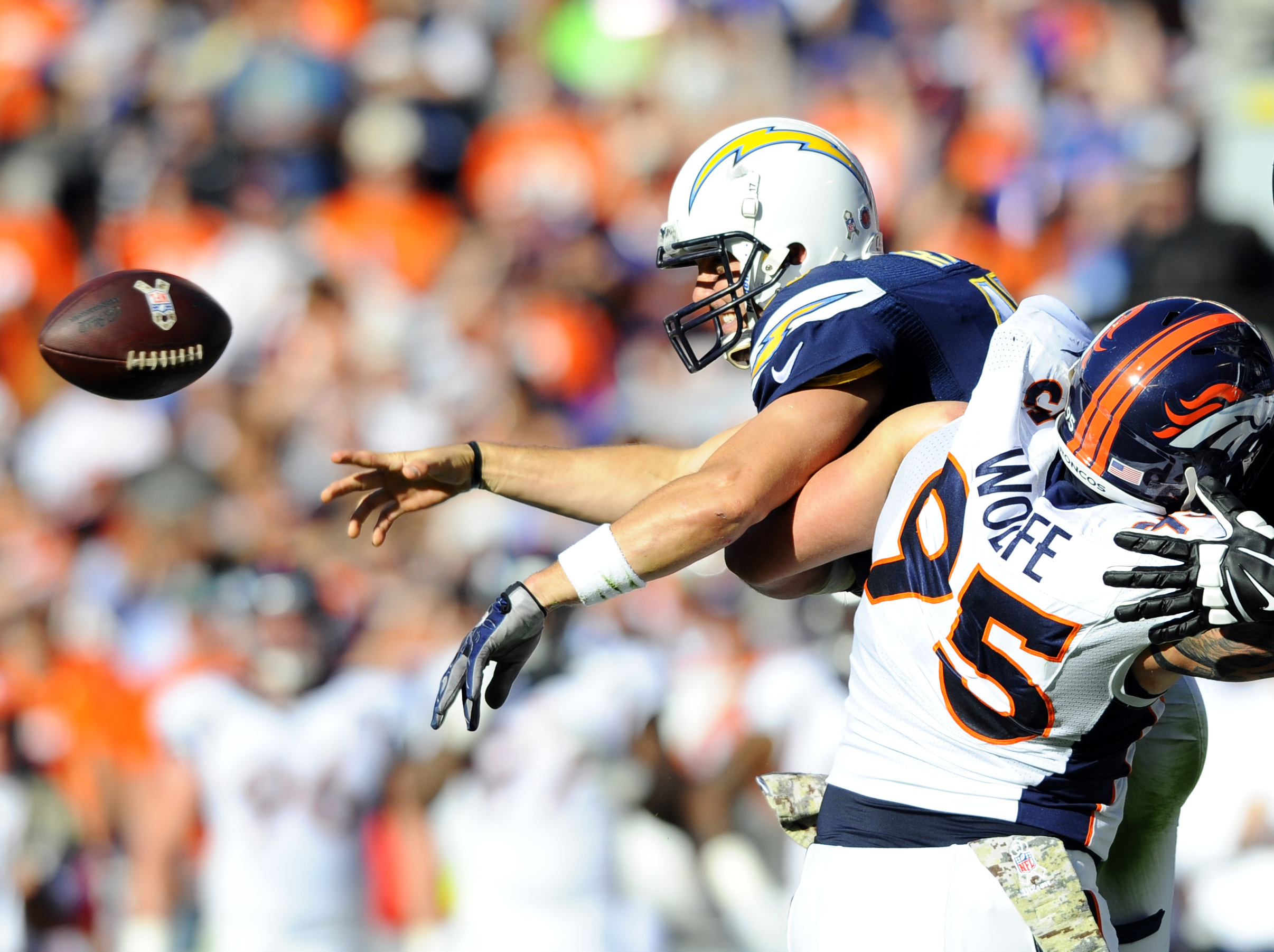 NFL: Denver Broncos at San Diego Chargers