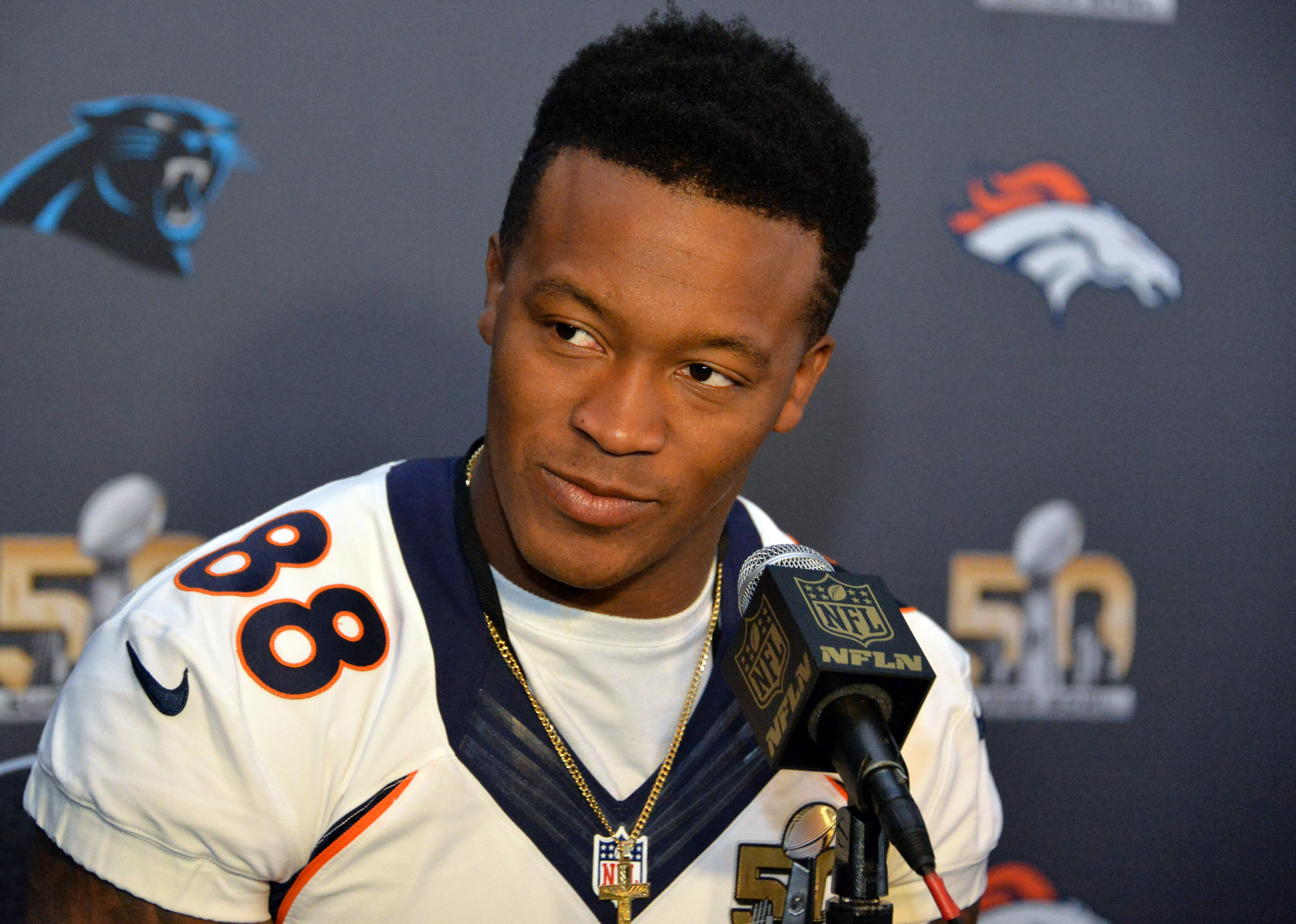 Broncos plan tributes for WR Demaryius Thomas at Mile High Sunday