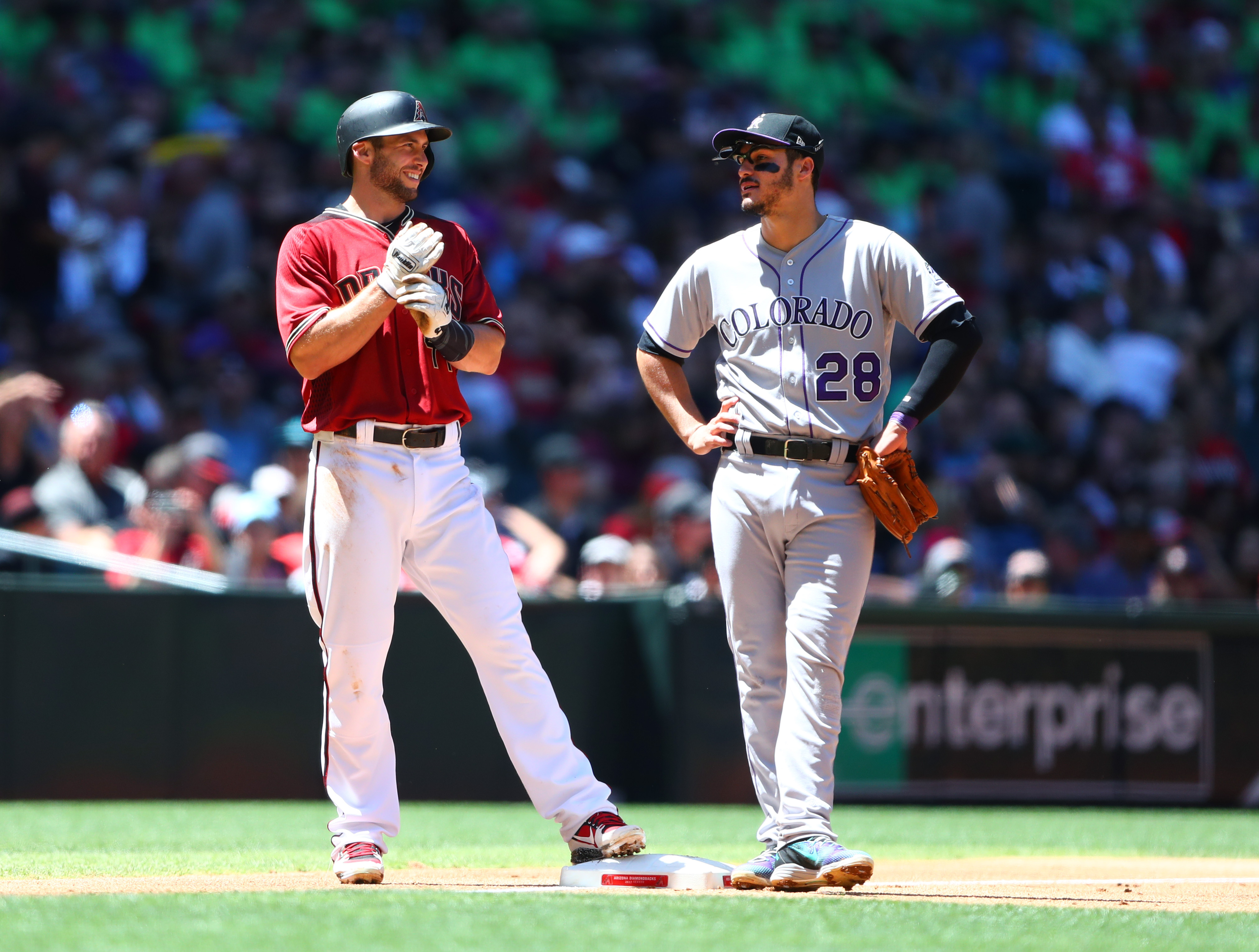MLB: Colorado Rockies at Arizona Diamondbacks