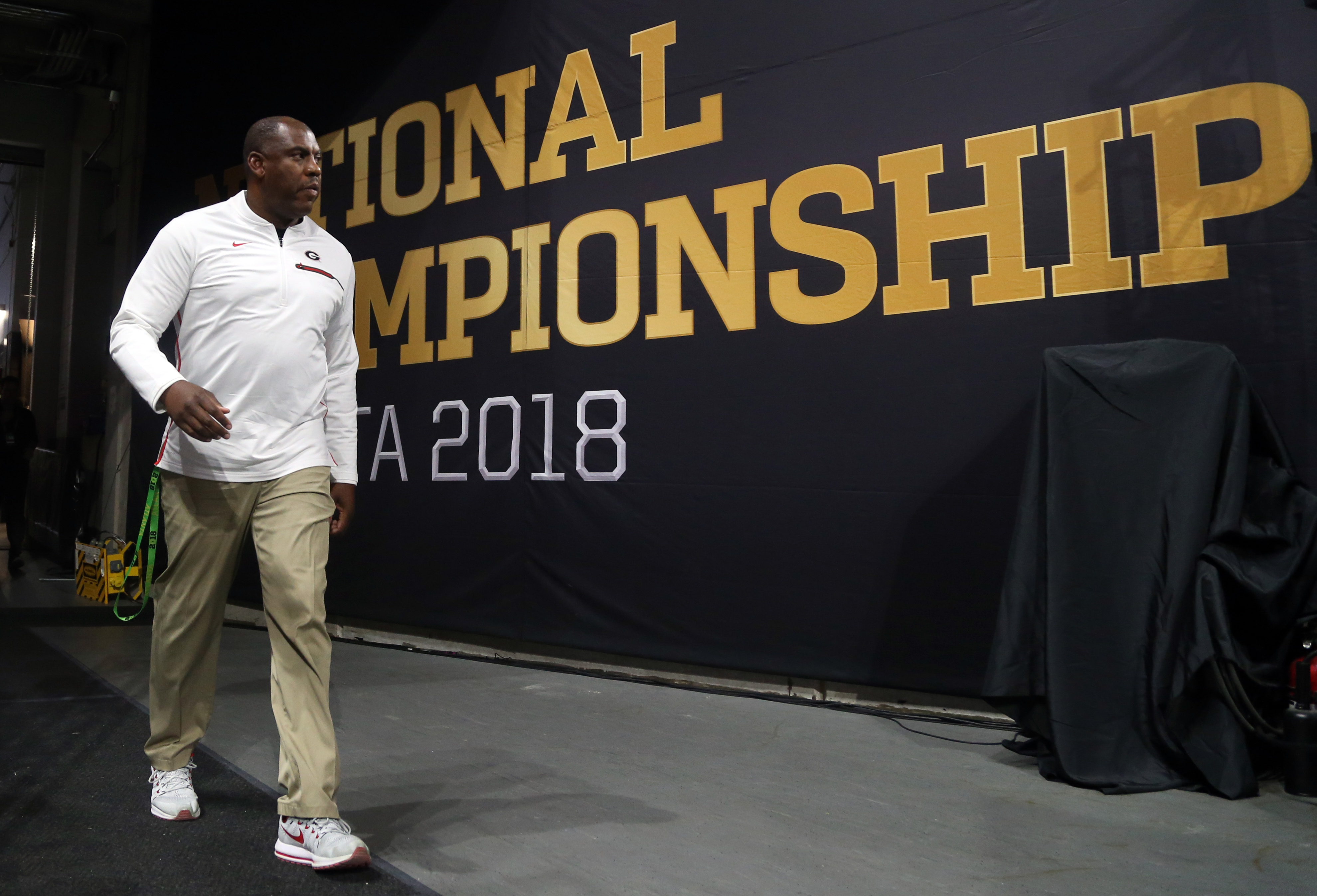 NCAA Football: CFP National Championship Game-Alabama vs Georgia