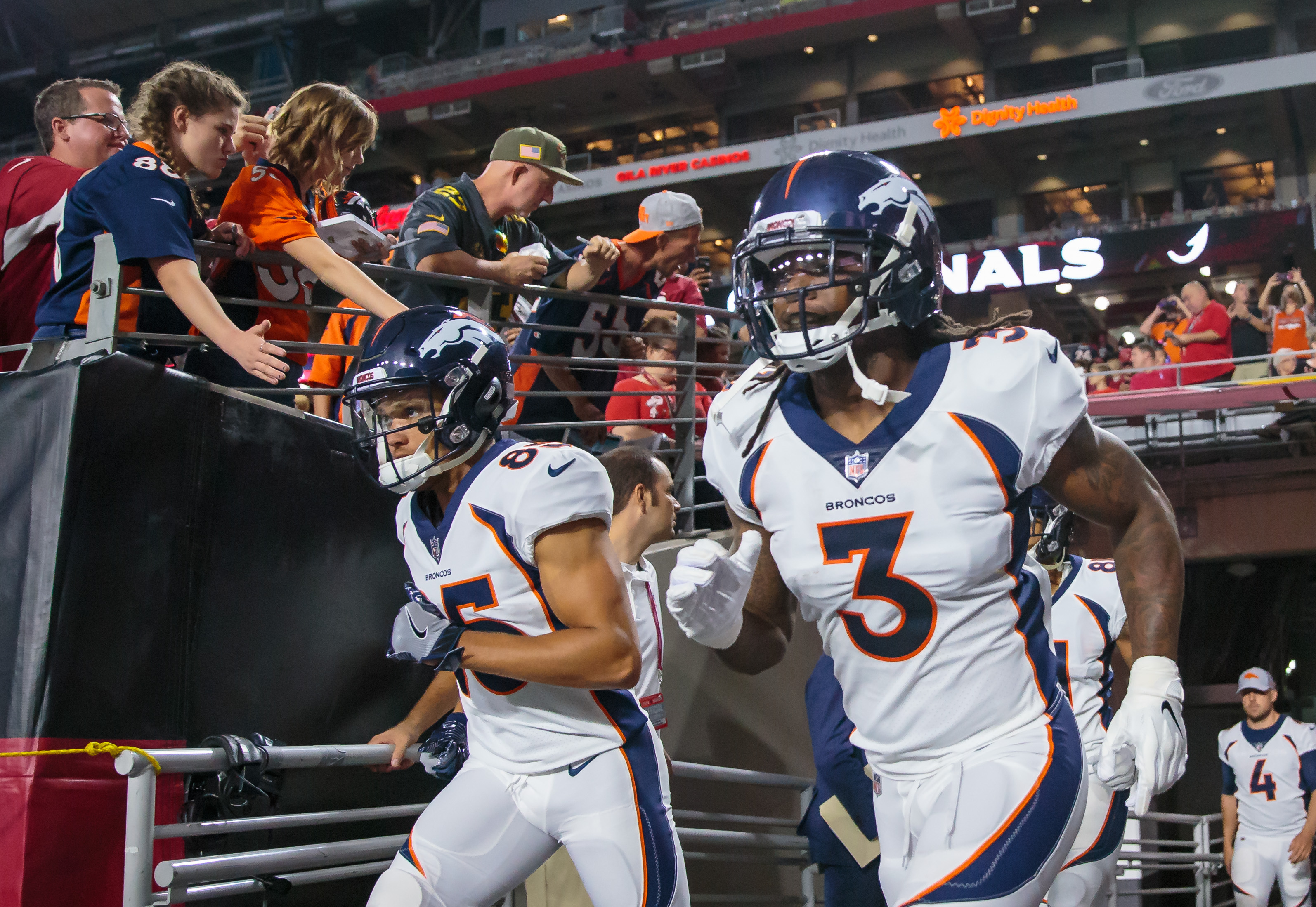 Broncos to wear Color Rush uniforms against Steelers - Mile High Sports