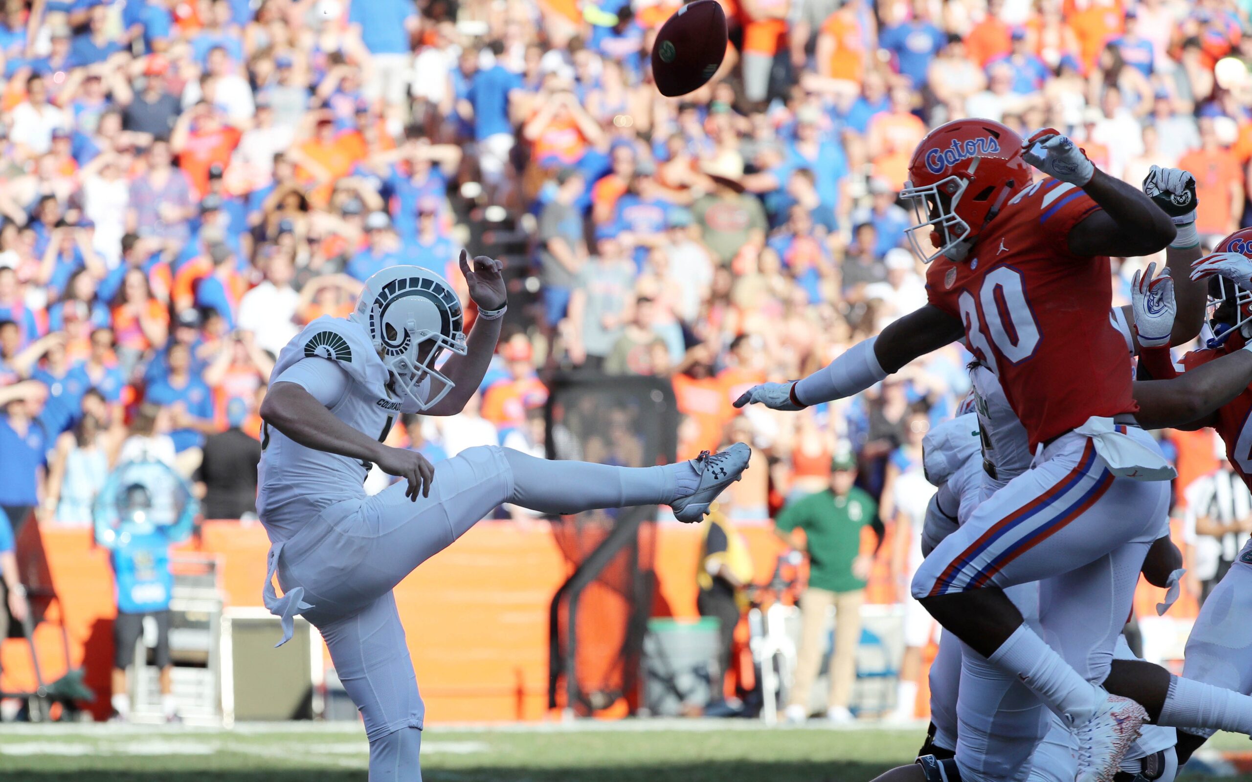 Ryan Stonehouse Punter Colorado State