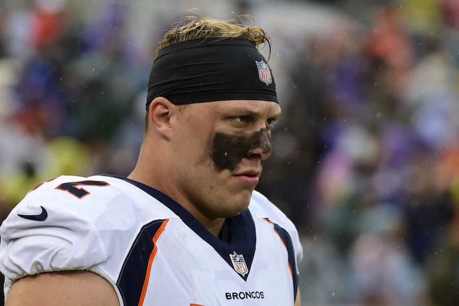 NFL: Denver Broncos at Baltimore Ravens