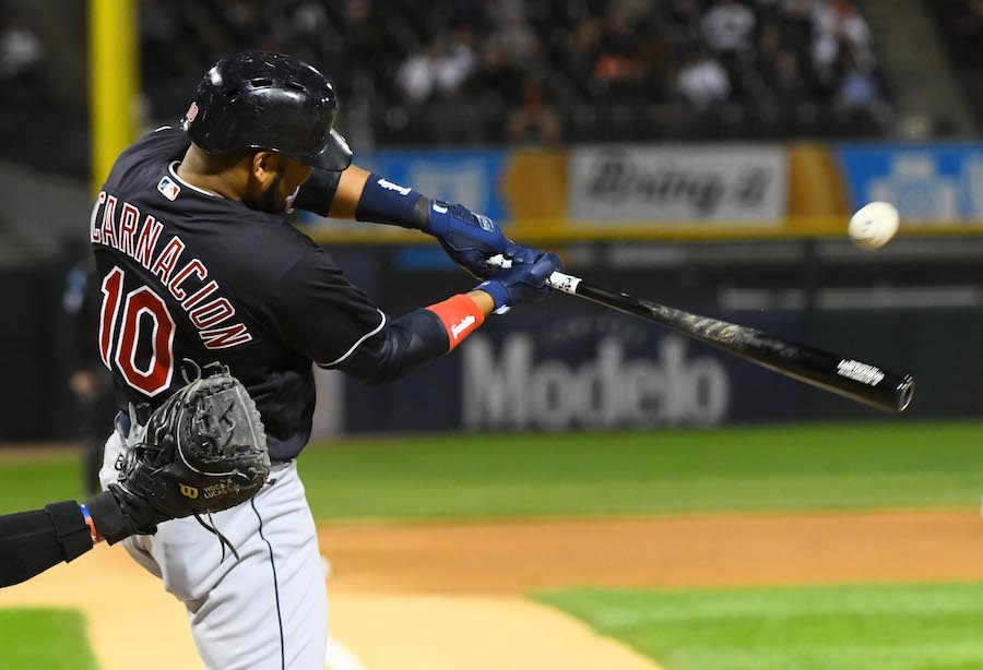 MLB: Cleveland Indians at Chicago White Sox