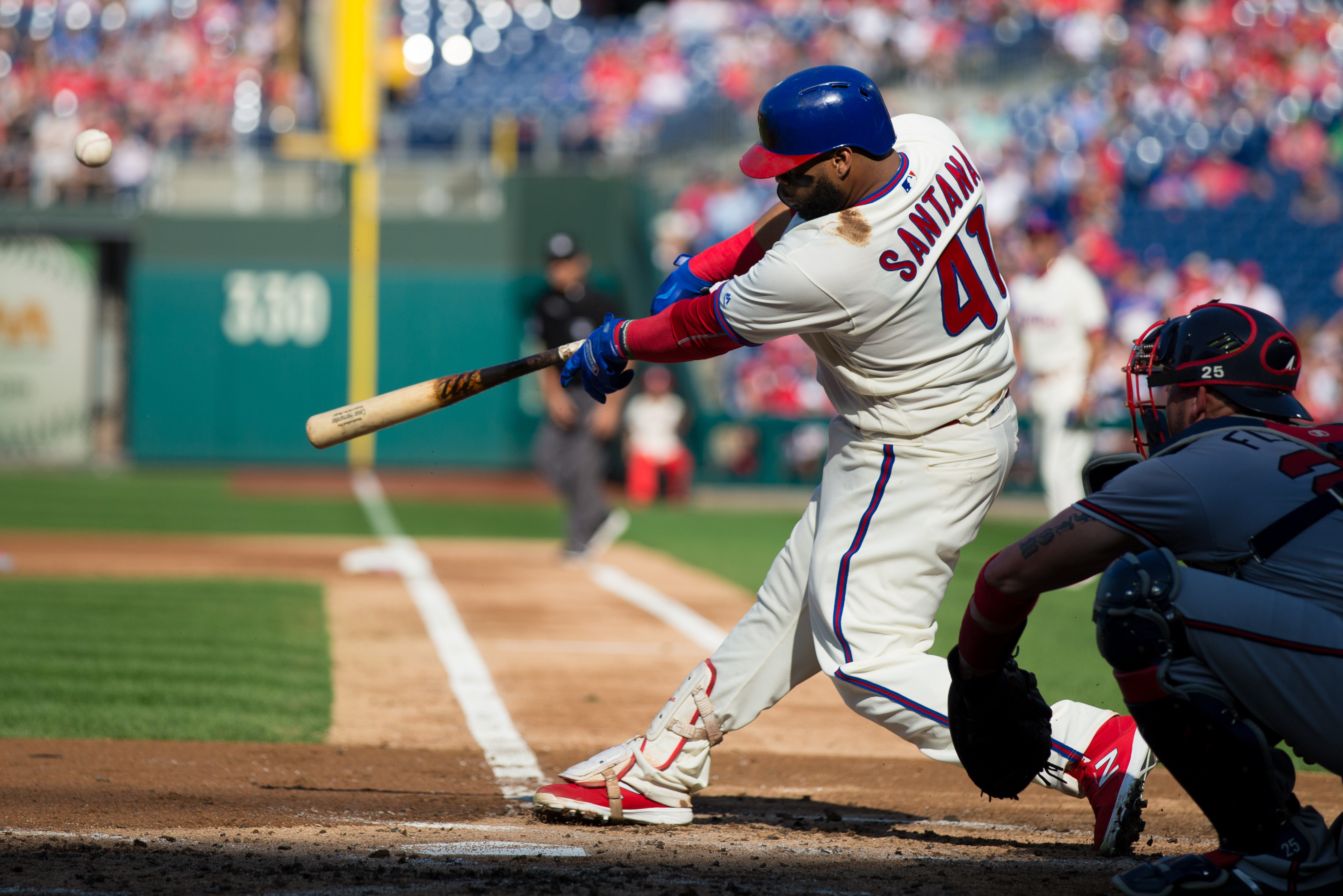 MLB: Atlanta Braves at Philadelphia Phillies