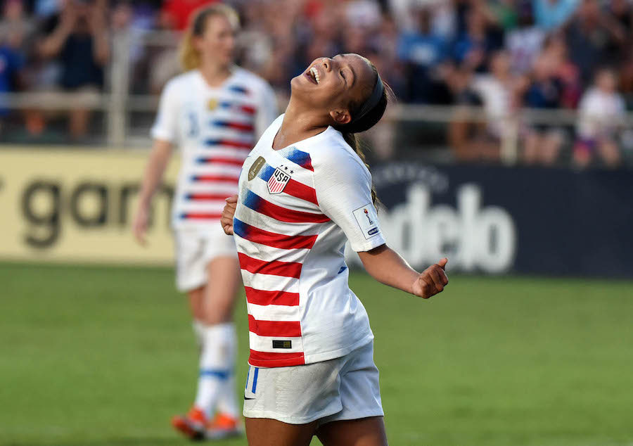 Soccer: 2018 CONCACAF Women's Championship-Panama at USA