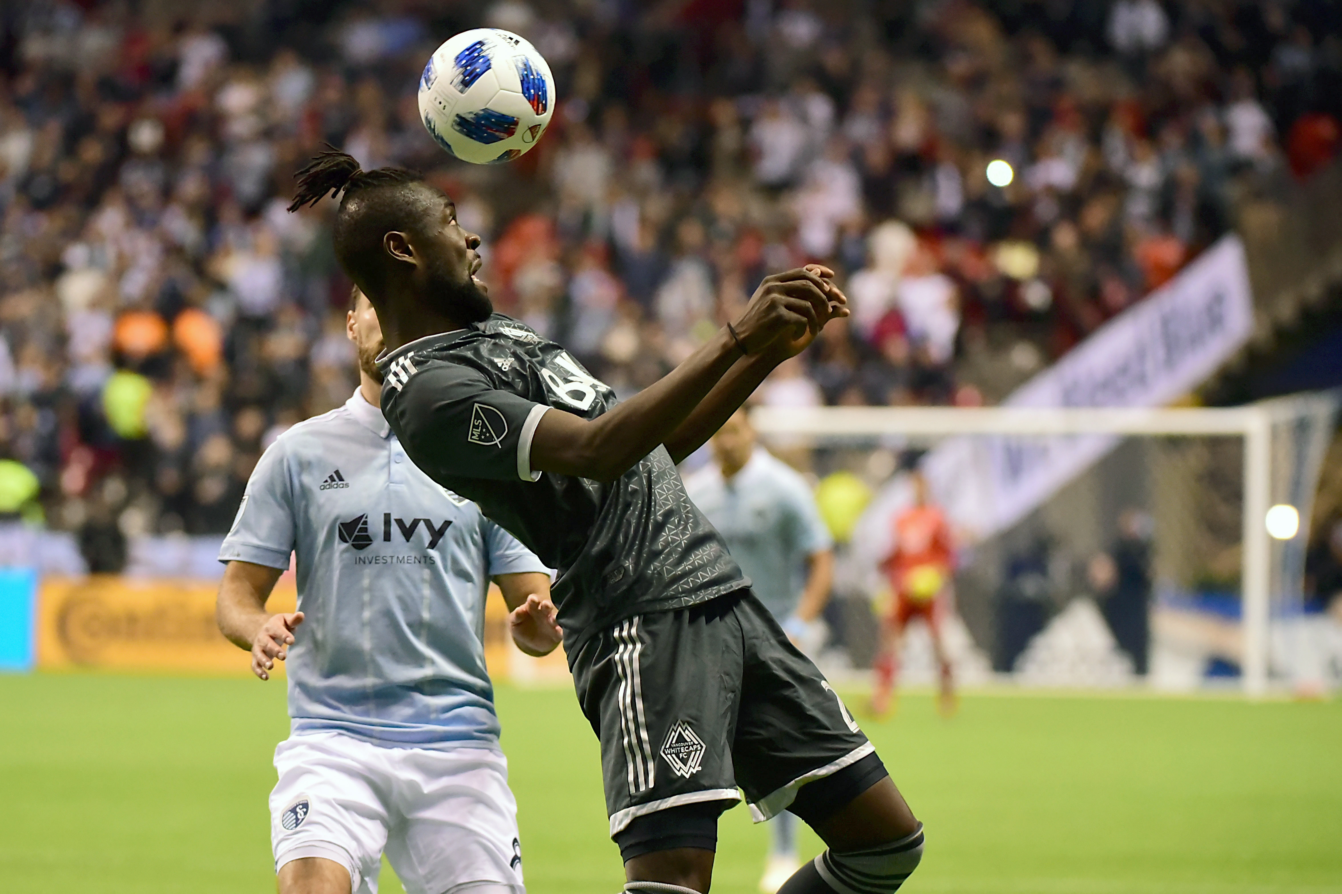MLS: Sporting KC at Vancouver Whitecaps