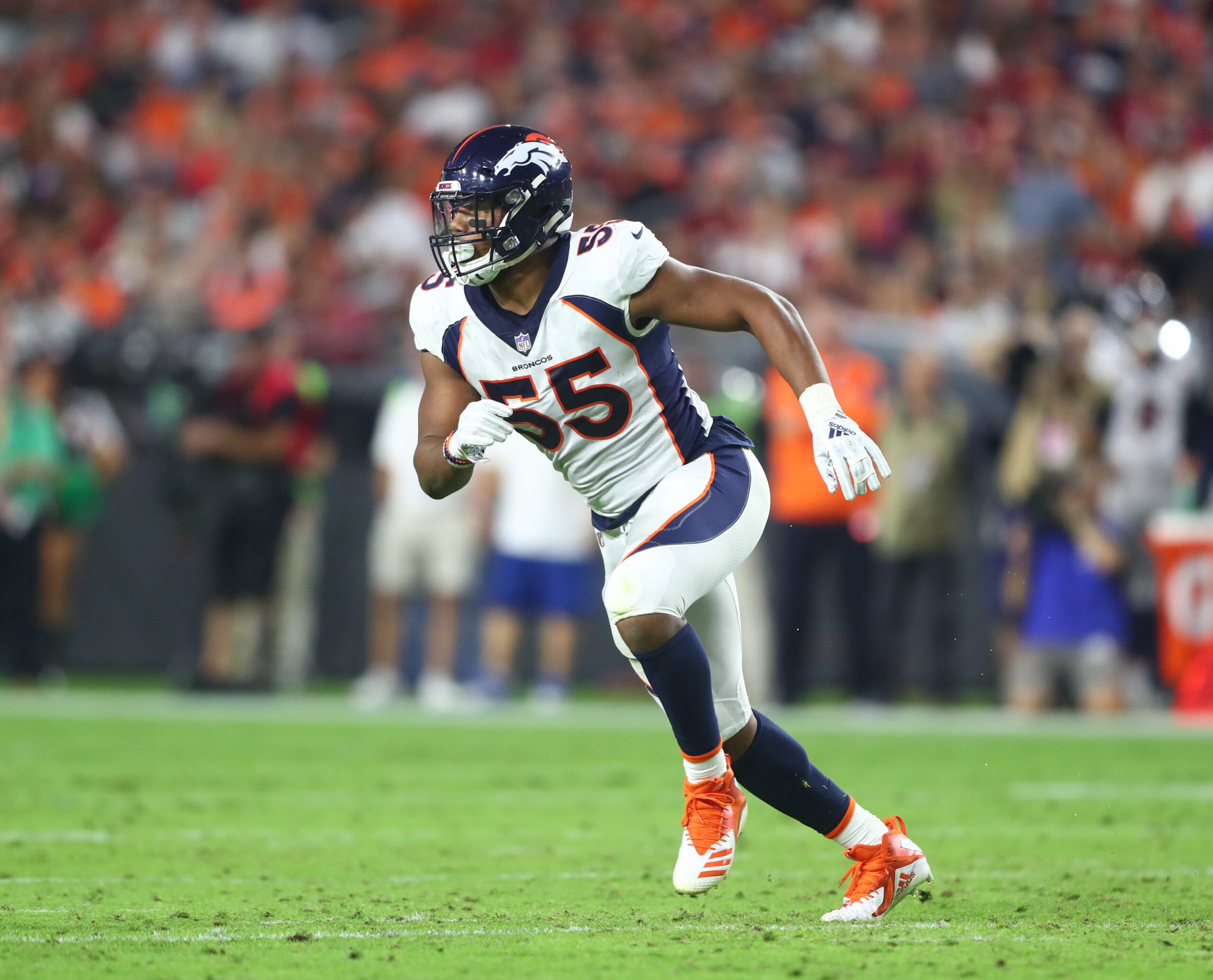 Bradley Chubb is looking to set a record, finish strong in season finale -  Mile High Sports