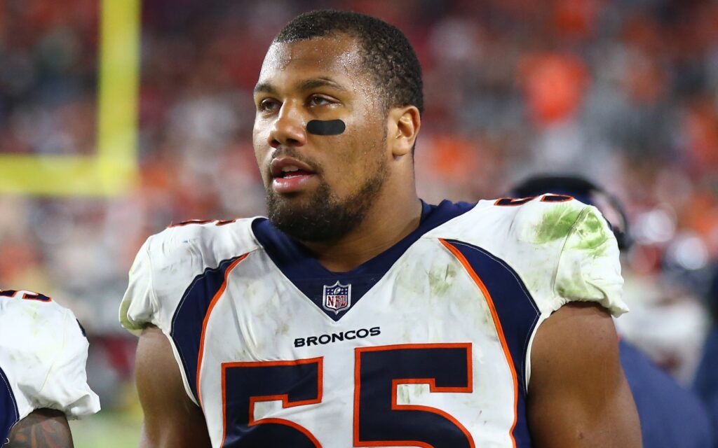 Denver Broncos: Here's what Bradley Chubb's Pro Bowl jersey looks like