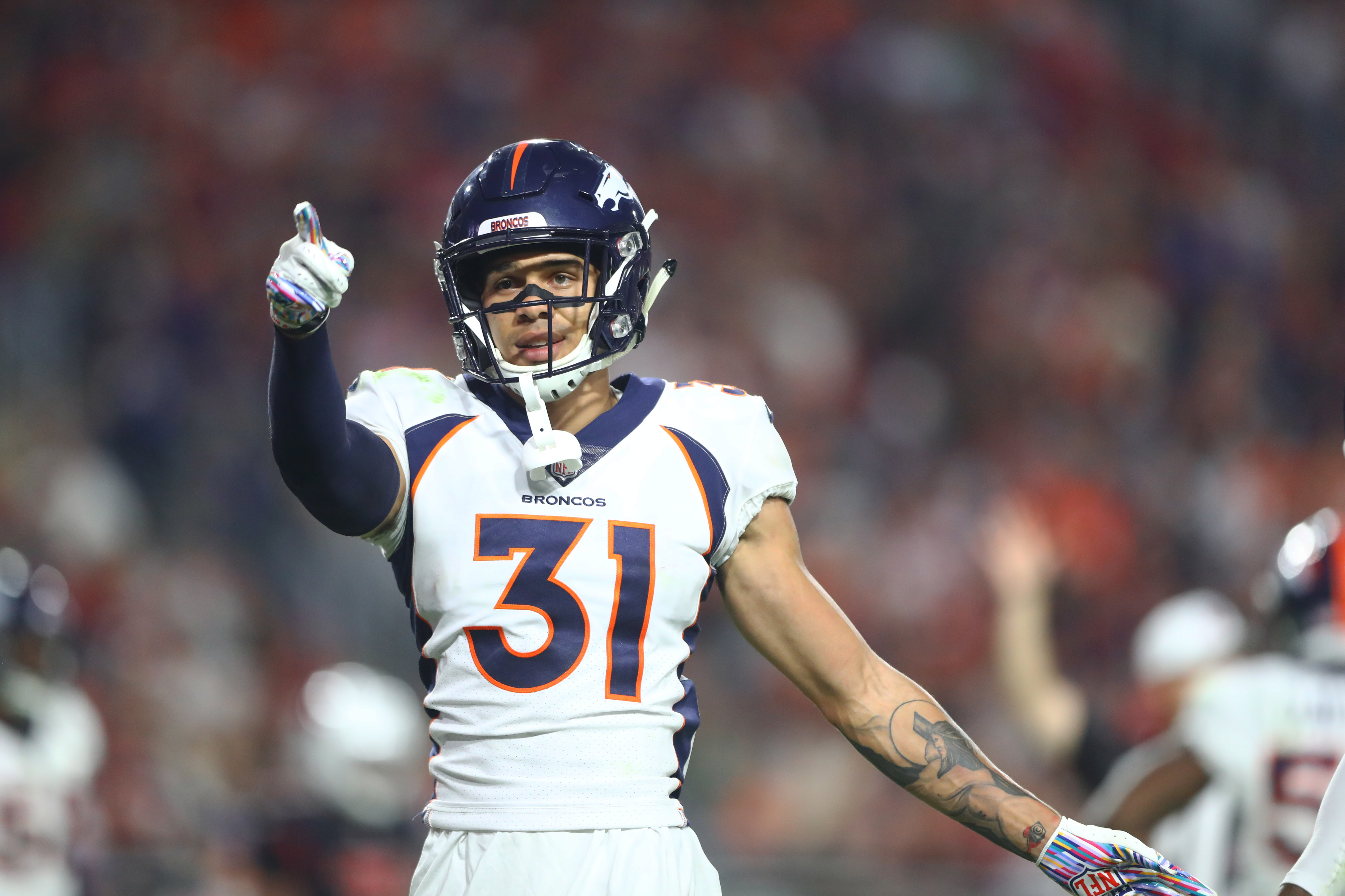 Justin Simmons named Broncos Walter Payton NFL Man of the Year ...